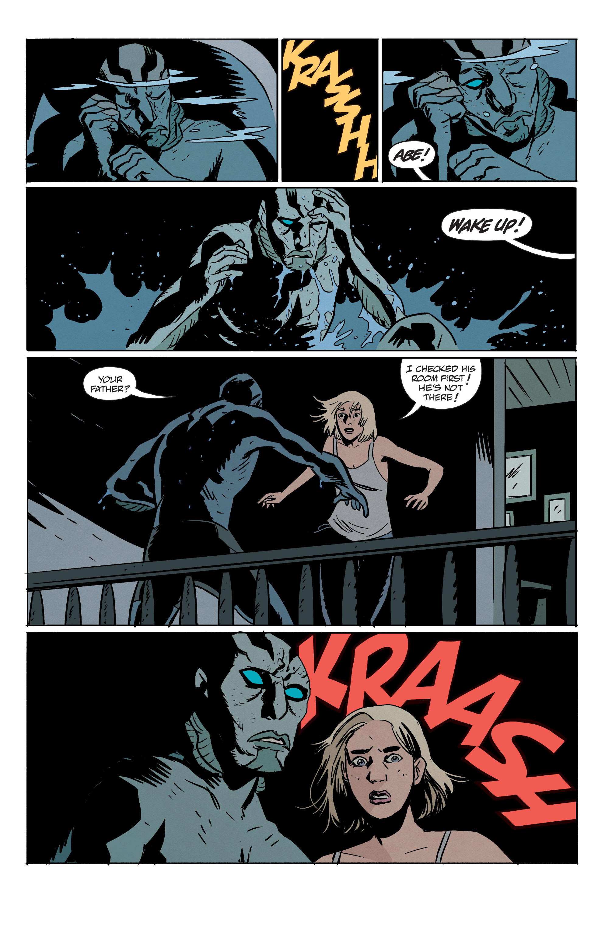 Hellboy: The Bones of Giants (2021-): Chapter 2 - Page 3