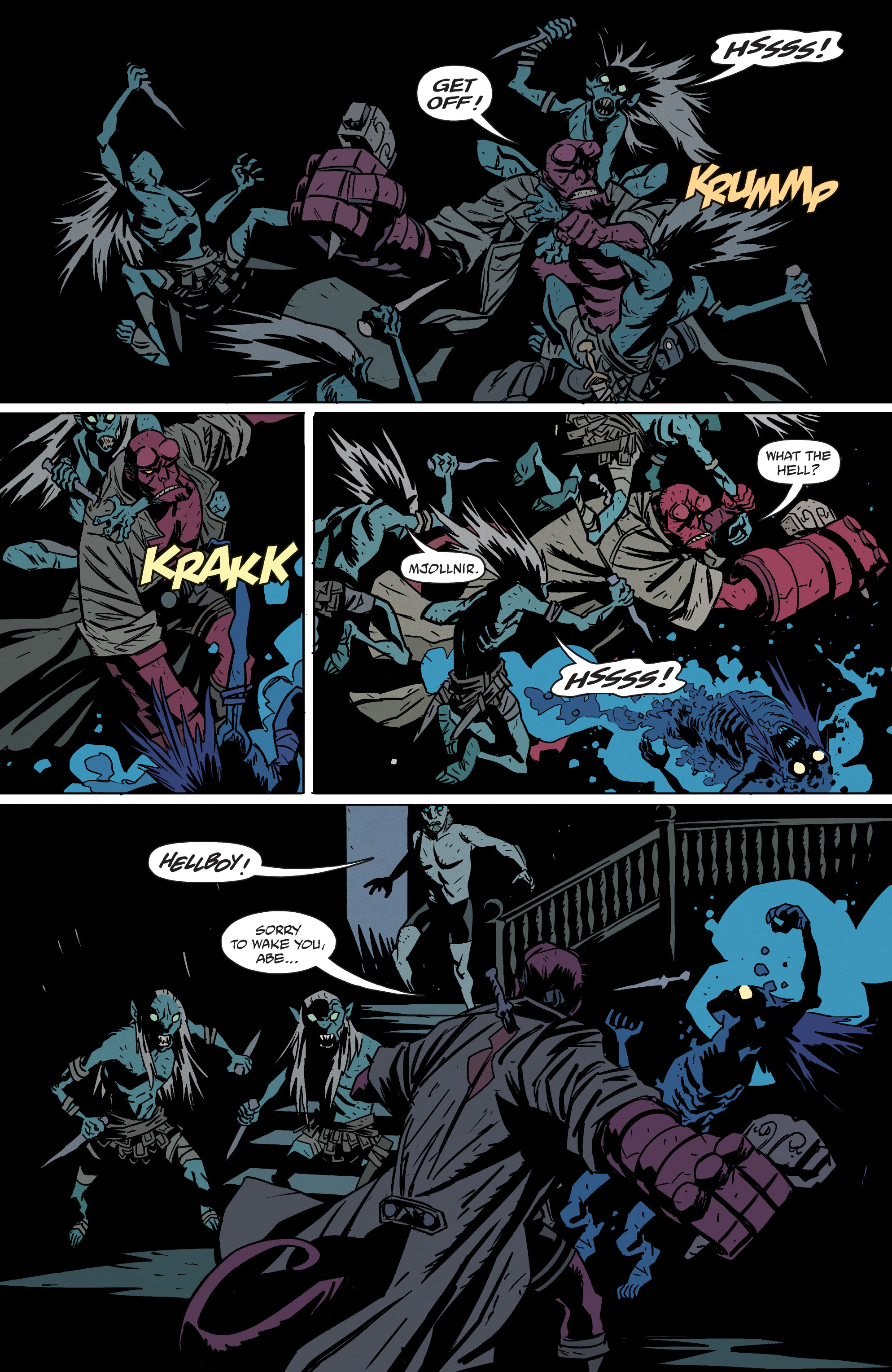 Hellboy: The Bones of Giants (2021-): Chapter 2 - Page 4