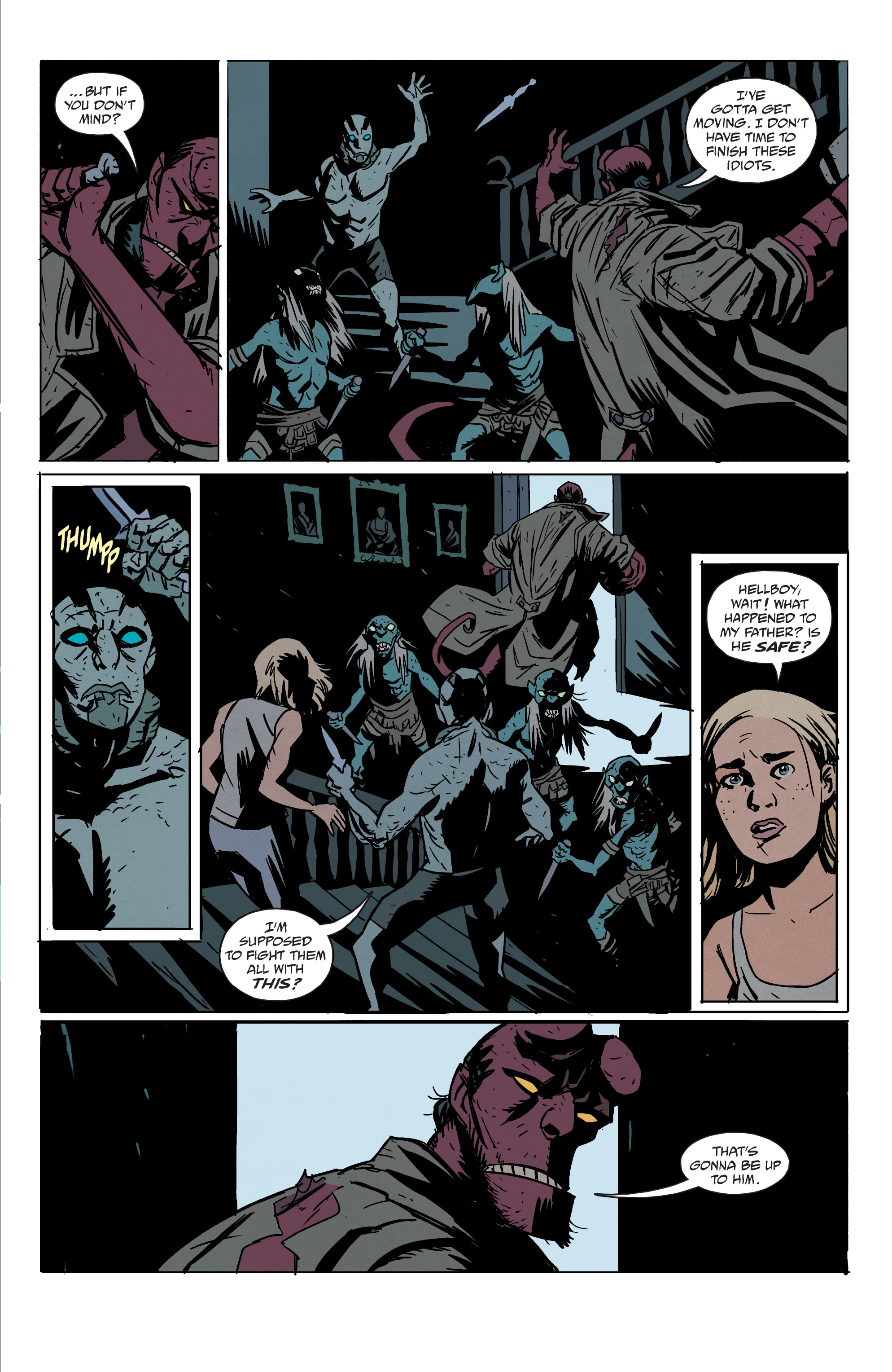 Hellboy: The Bones of Giants (2021-): Chapter 2 - Page 5