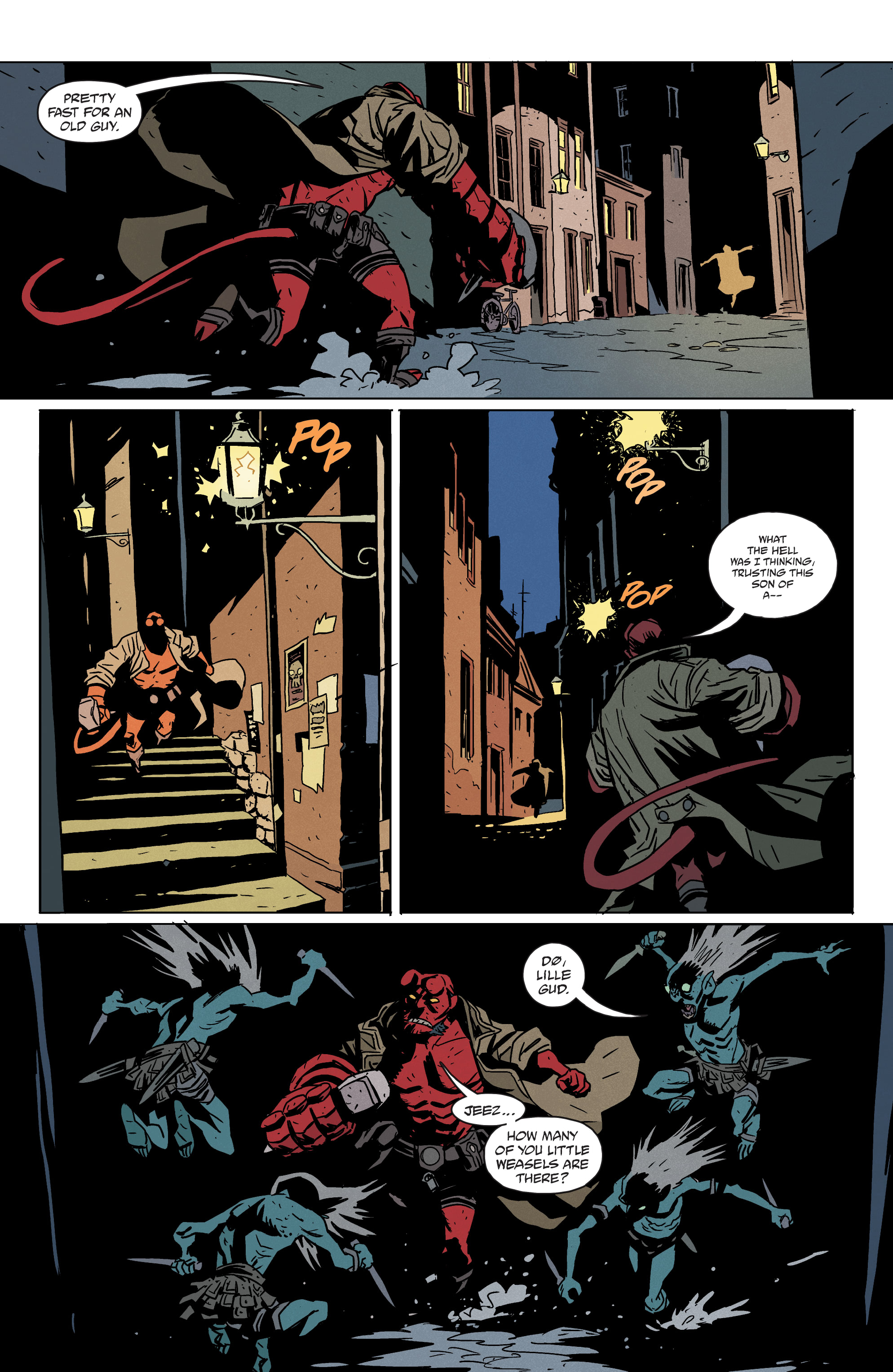 Hellboy: The Bones of Giants (2021-) issue 2 - Page 6