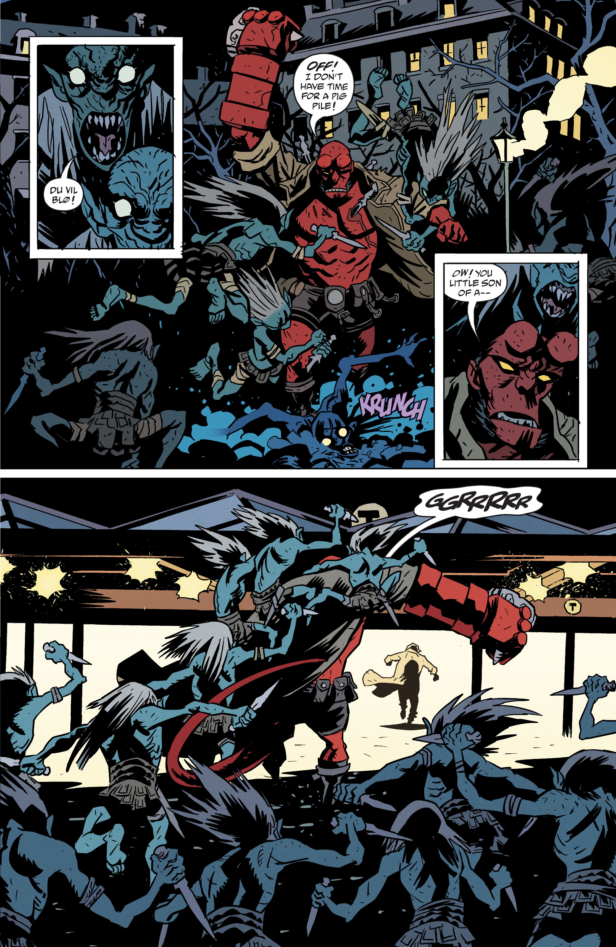 Hellboy: The Bones of Giants (2021-) issue 2 - Page 7