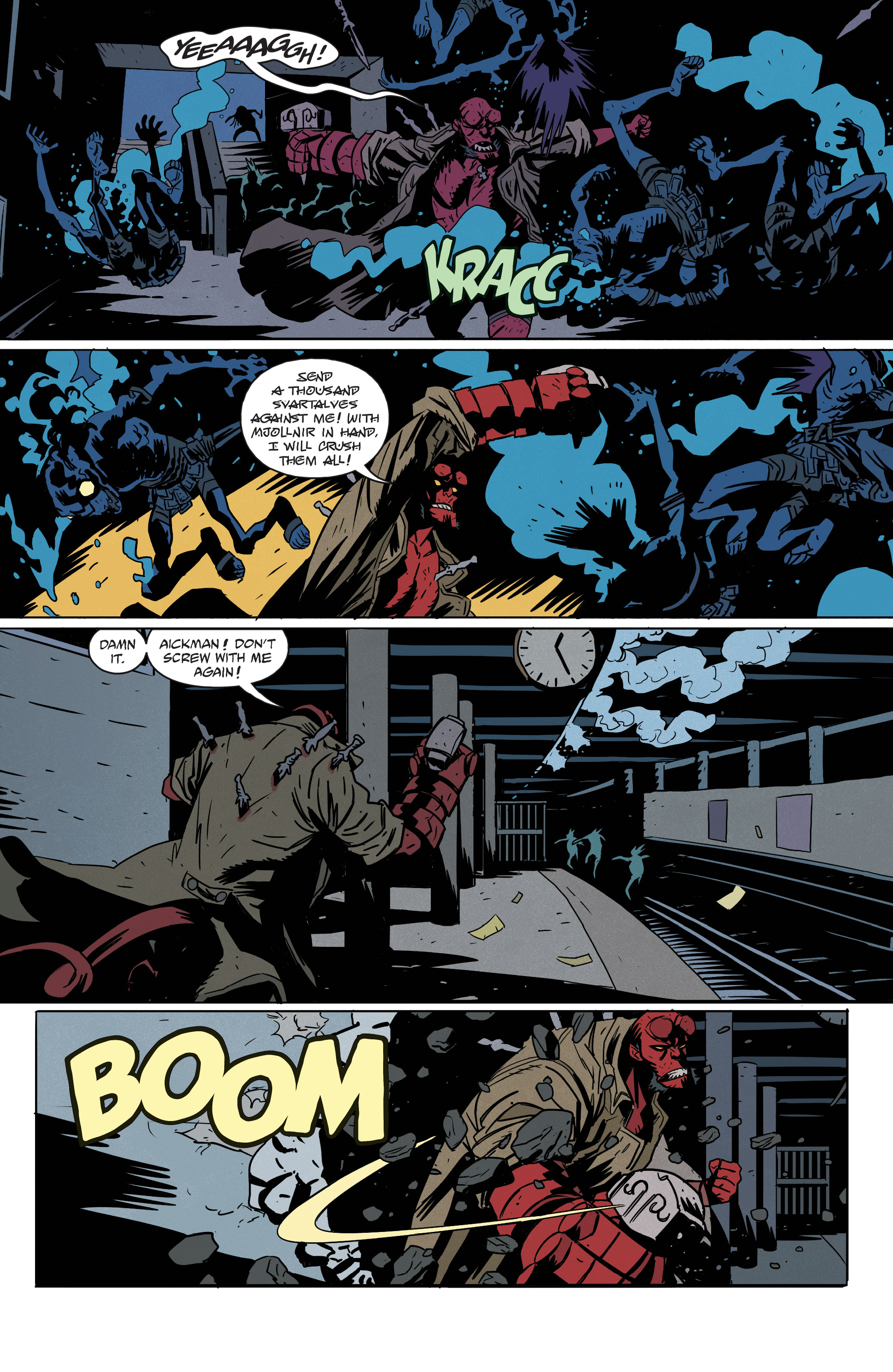 Hellboy: The Bones of Giants (2021-) issue 2 - Page 8