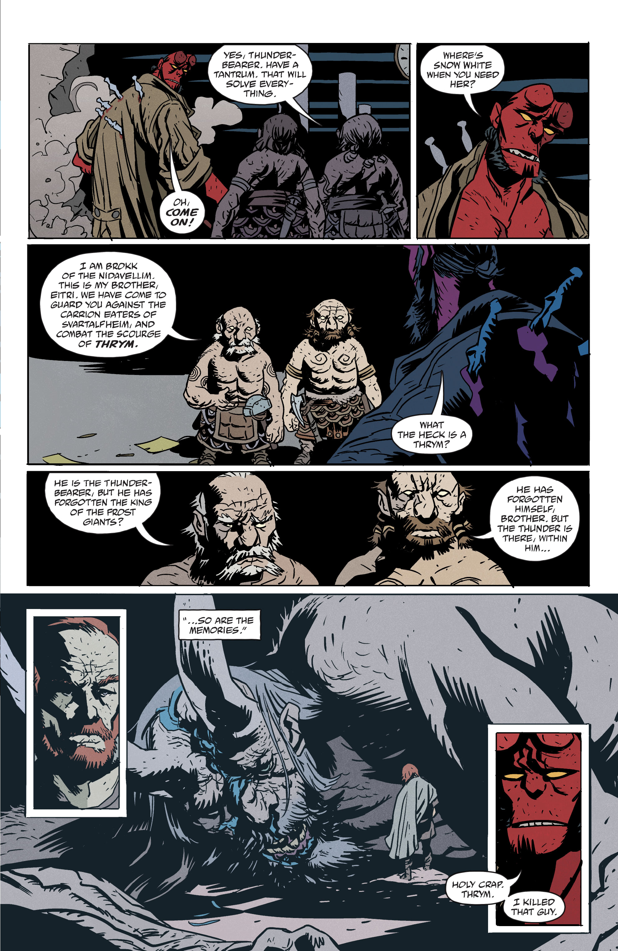 Hellboy: The Bones of Giants (2021-) issue 2 - Page 9