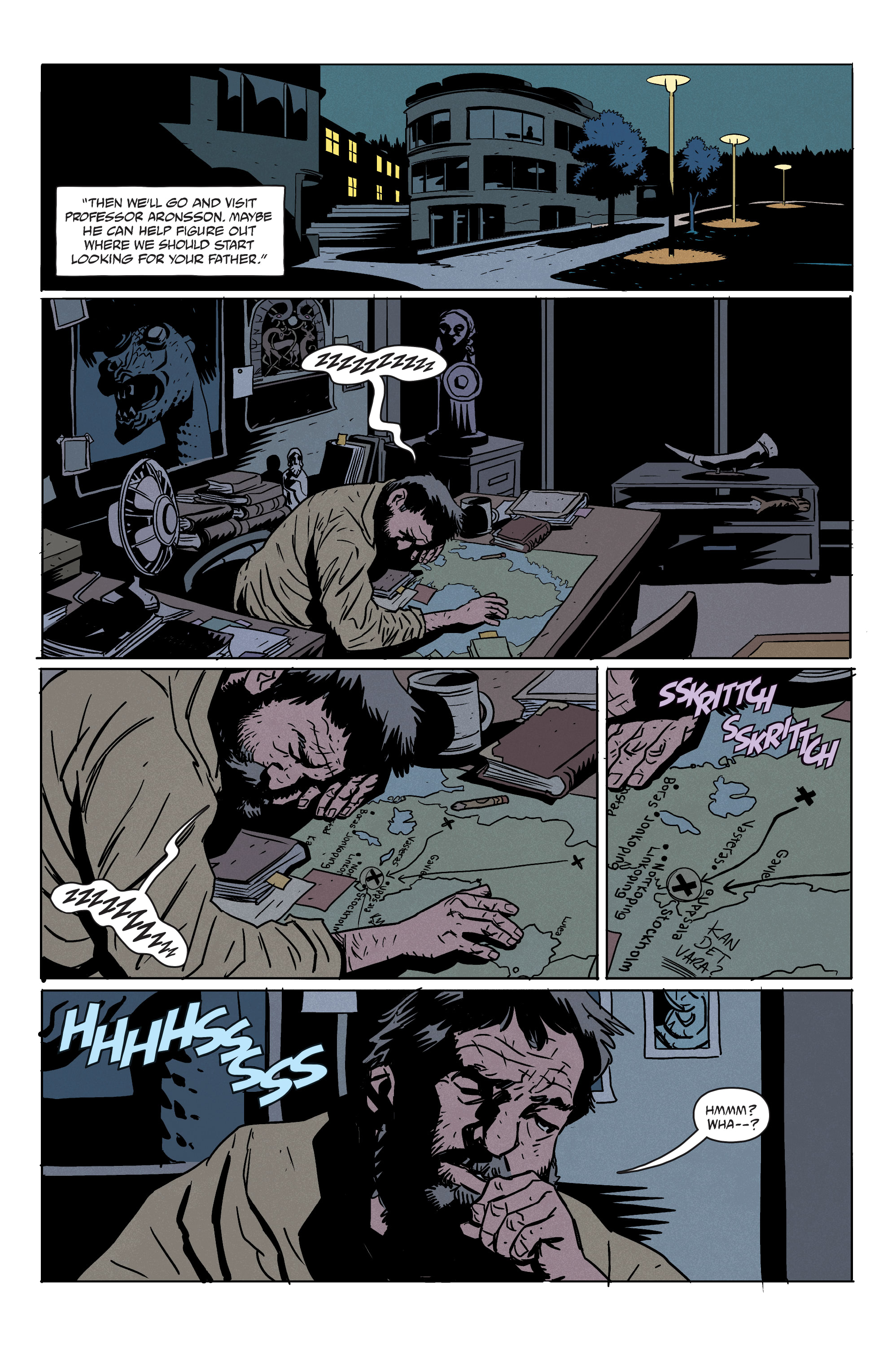 Hellboy: The Bones of Giants (2021-) issue 2 - Page 11