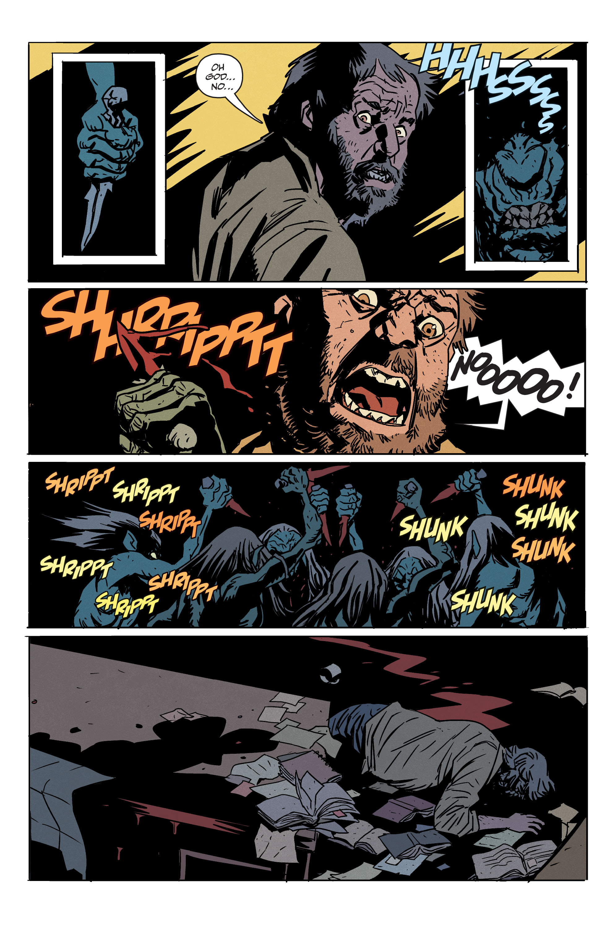 Hellboy: The Bones of Giants (2021-) issue 2 - Page 12