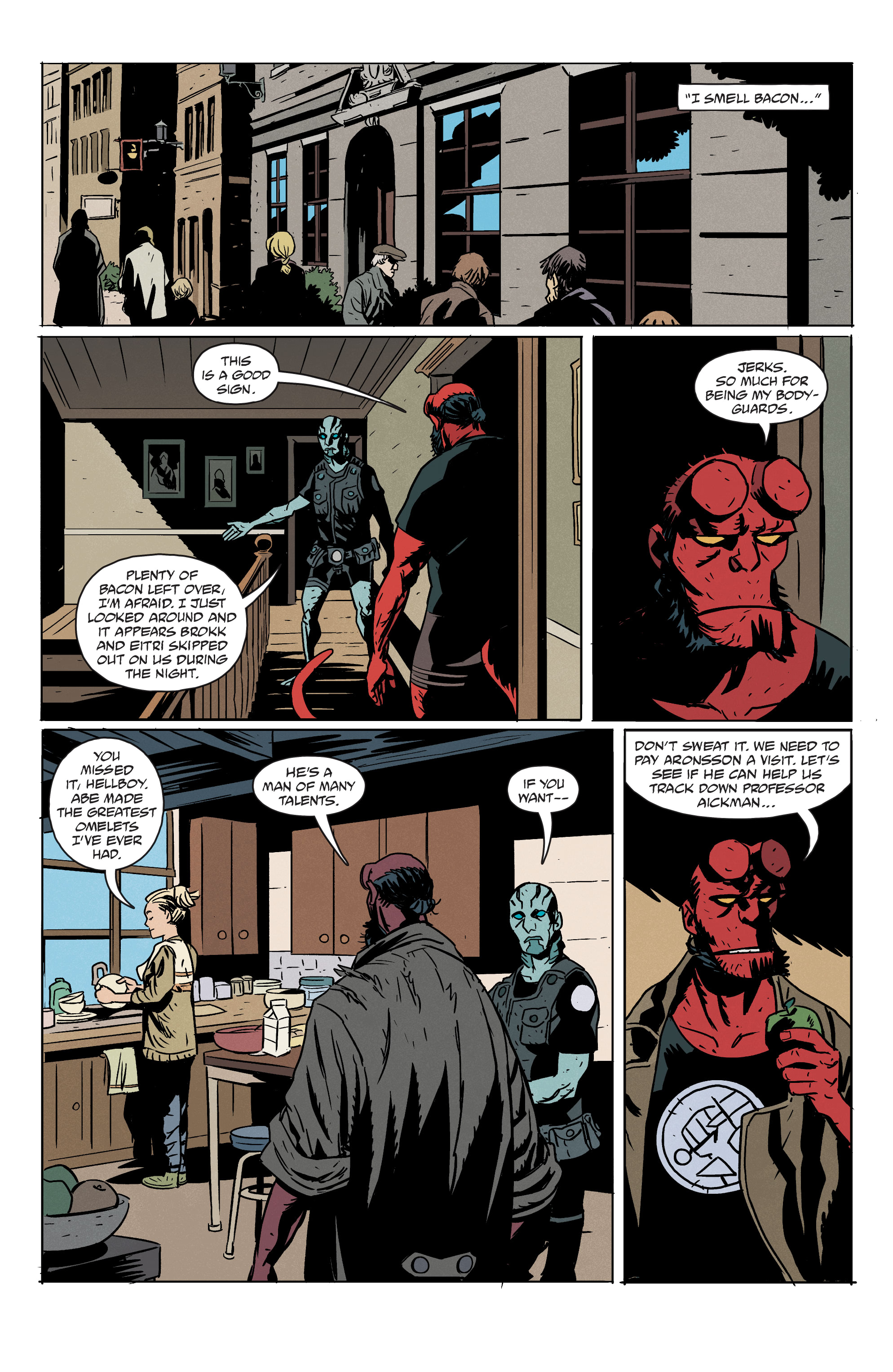 Hellboy: The Bones of Giants (2021-) issue 2 - Page 13