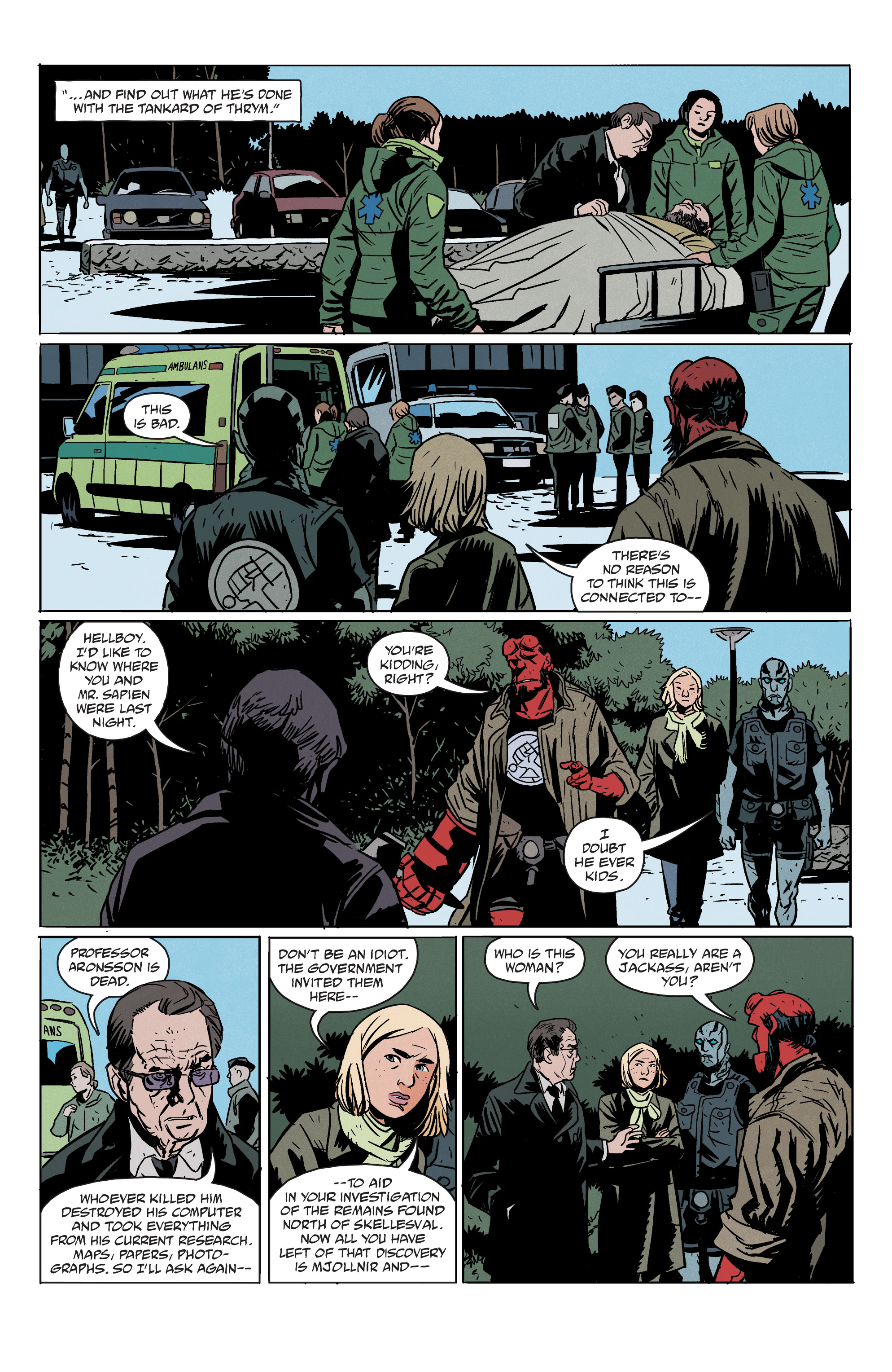 Hellboy: The Bones of Giants (2021-) issue 2 - Page 14