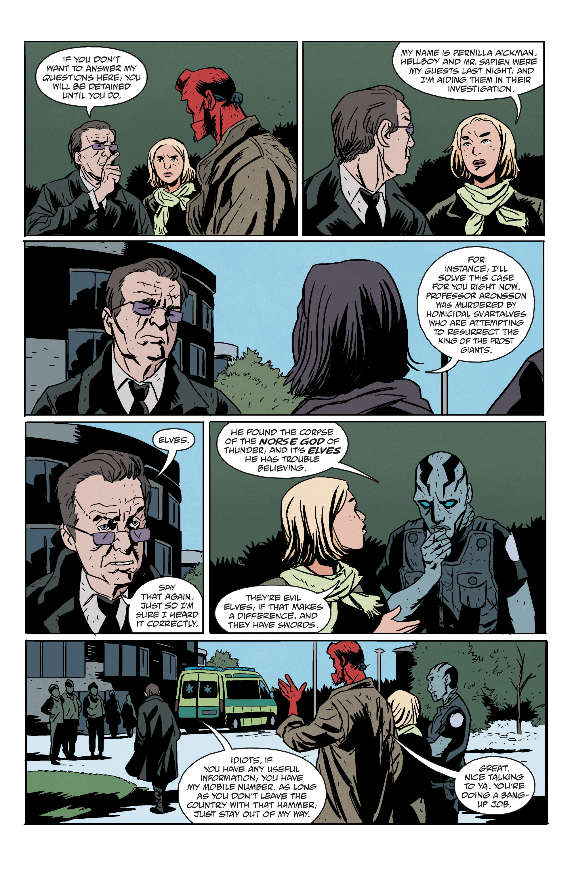 Hellboy: The Bones of Giants (2021-) issue 2 - Page 15