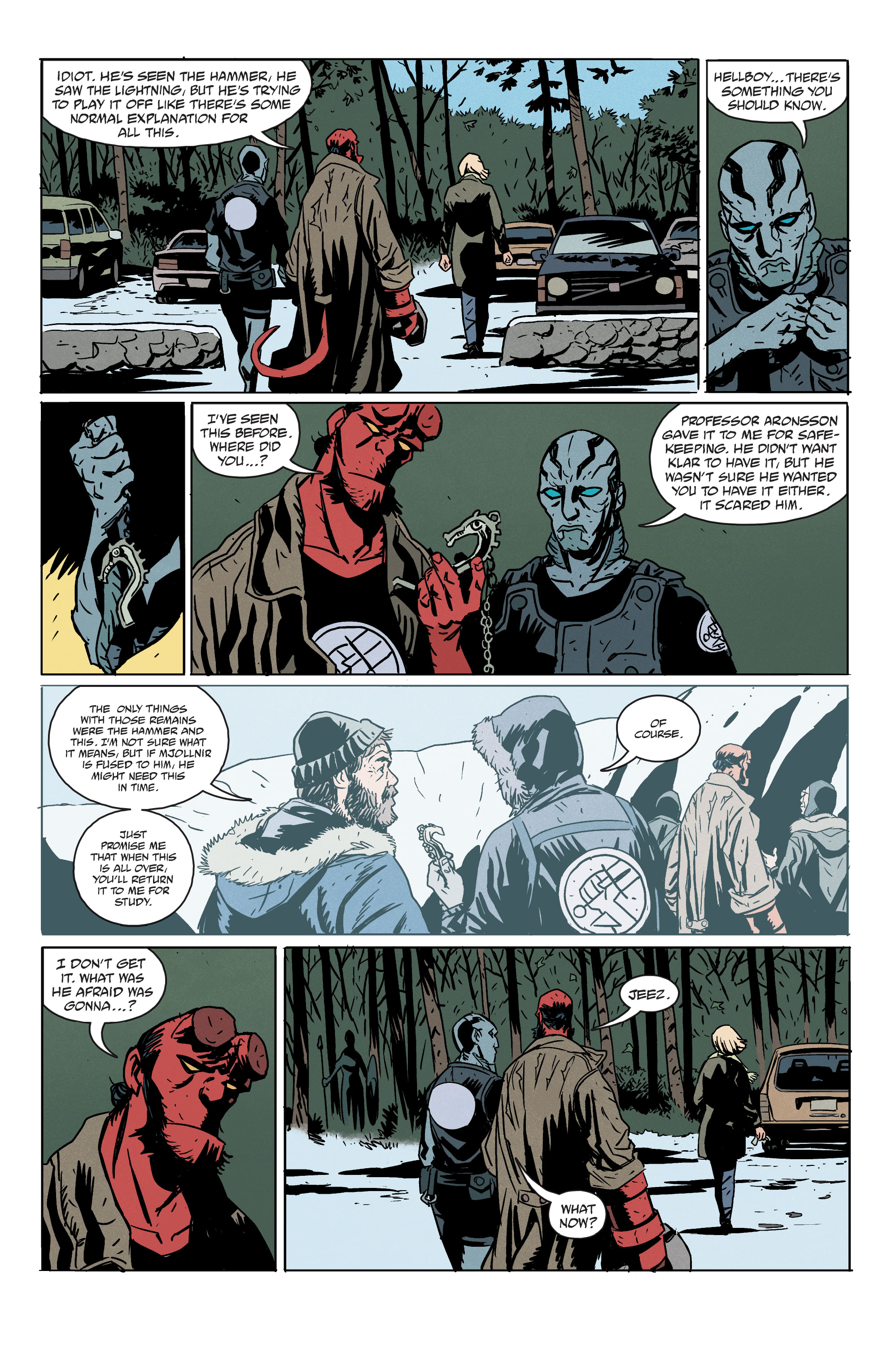 Hellboy: The Bones of Giants (2021-) issue 2 - Page 16