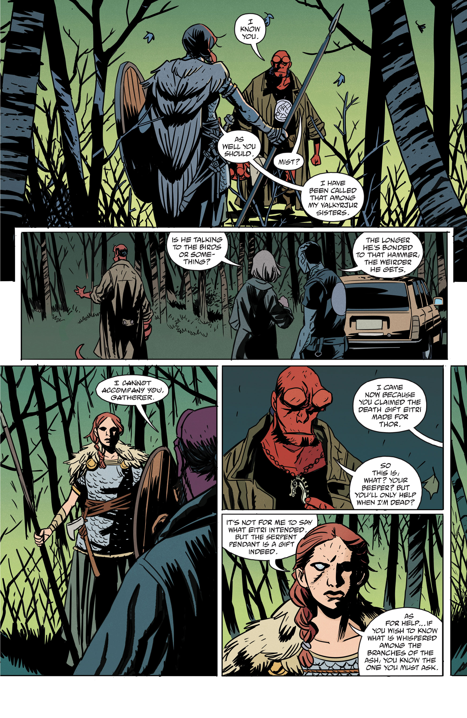 Hellboy: The Bones of Giants (2021-) issue 2 - Page 17