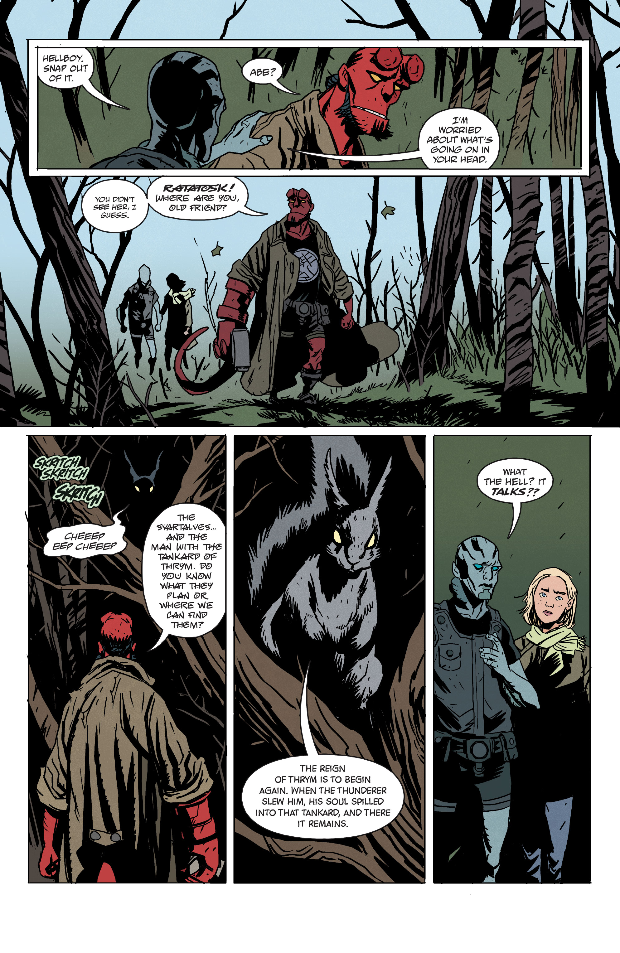 Hellboy: The Bones of Giants (2021-) issue 2 - Page 18