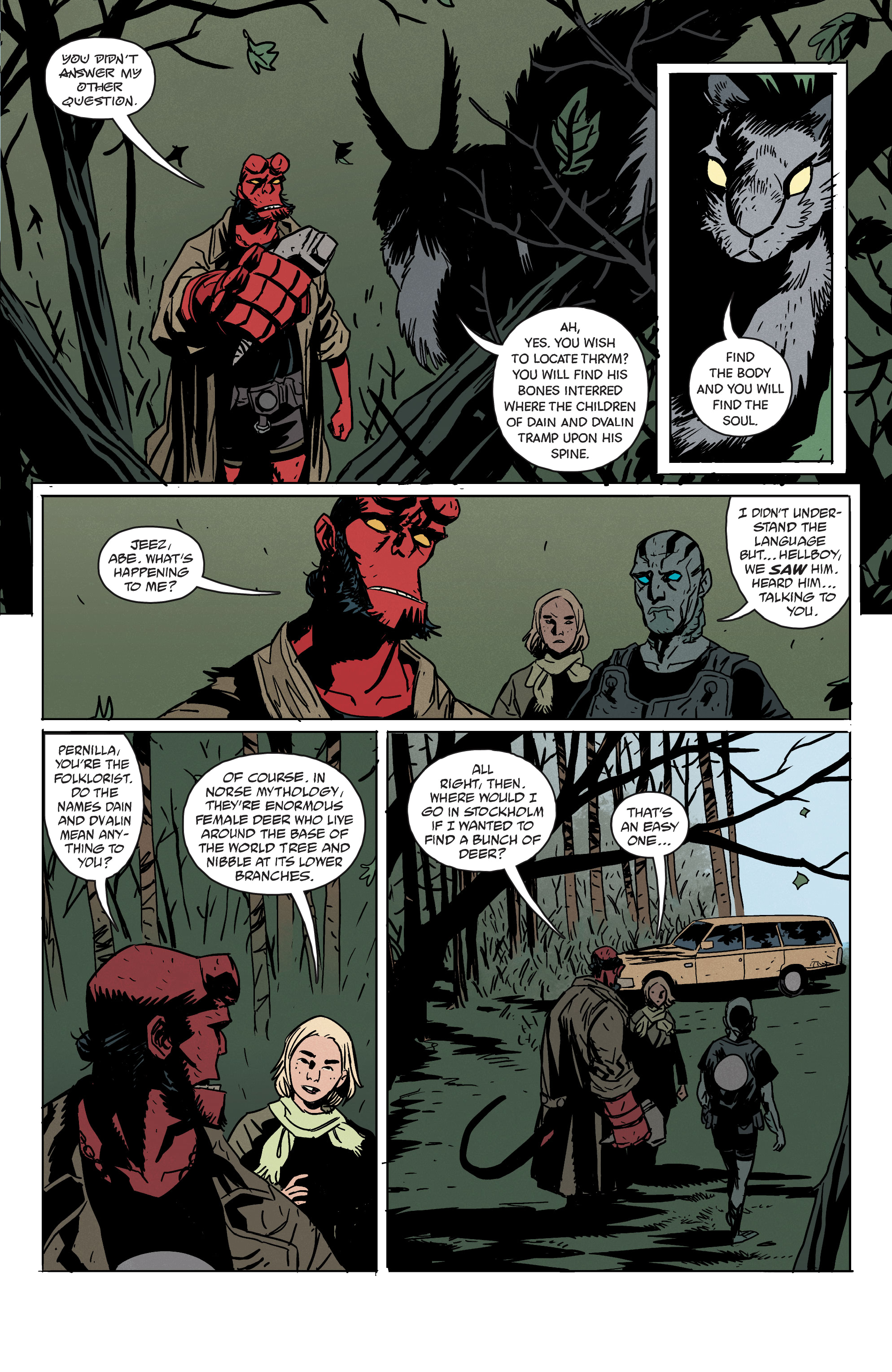 Hellboy: The Bones of Giants (2021-) issue 2 - Page 19