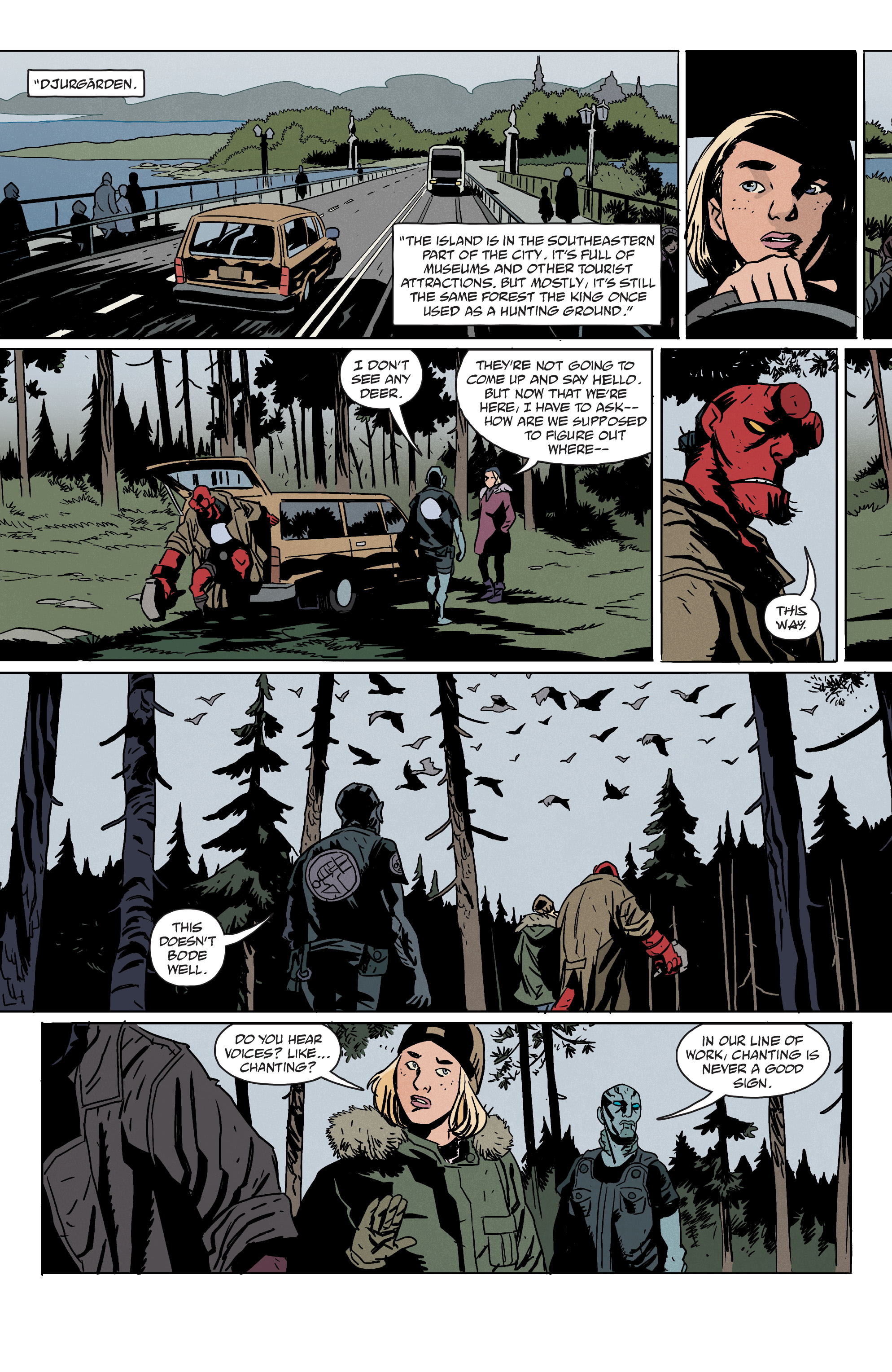 Hellboy: The Bones of Giants (2021-) issue 2 - Page 20