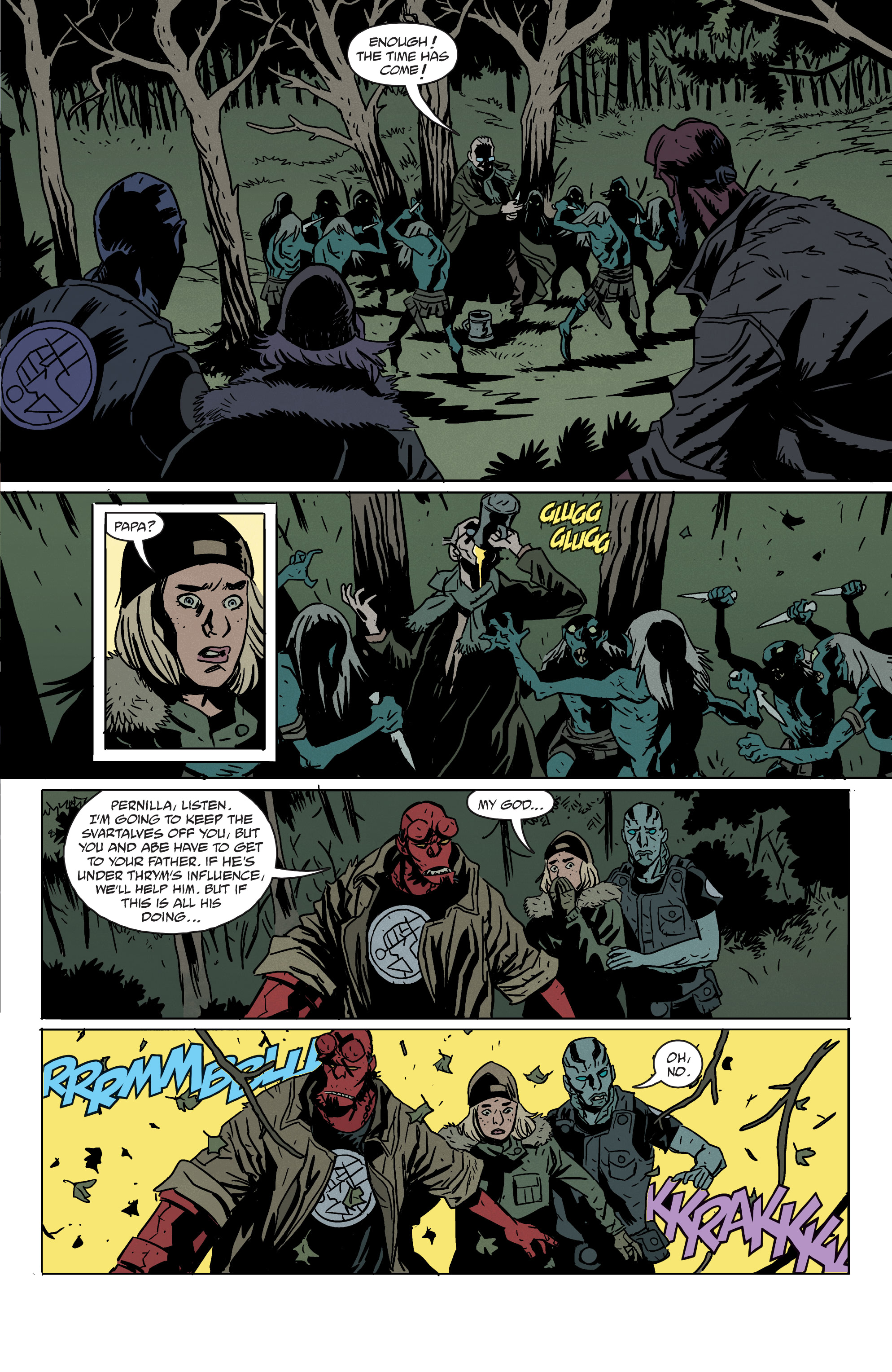 Hellboy: The Bones of Giants (2021-) issue 2 - Page 21