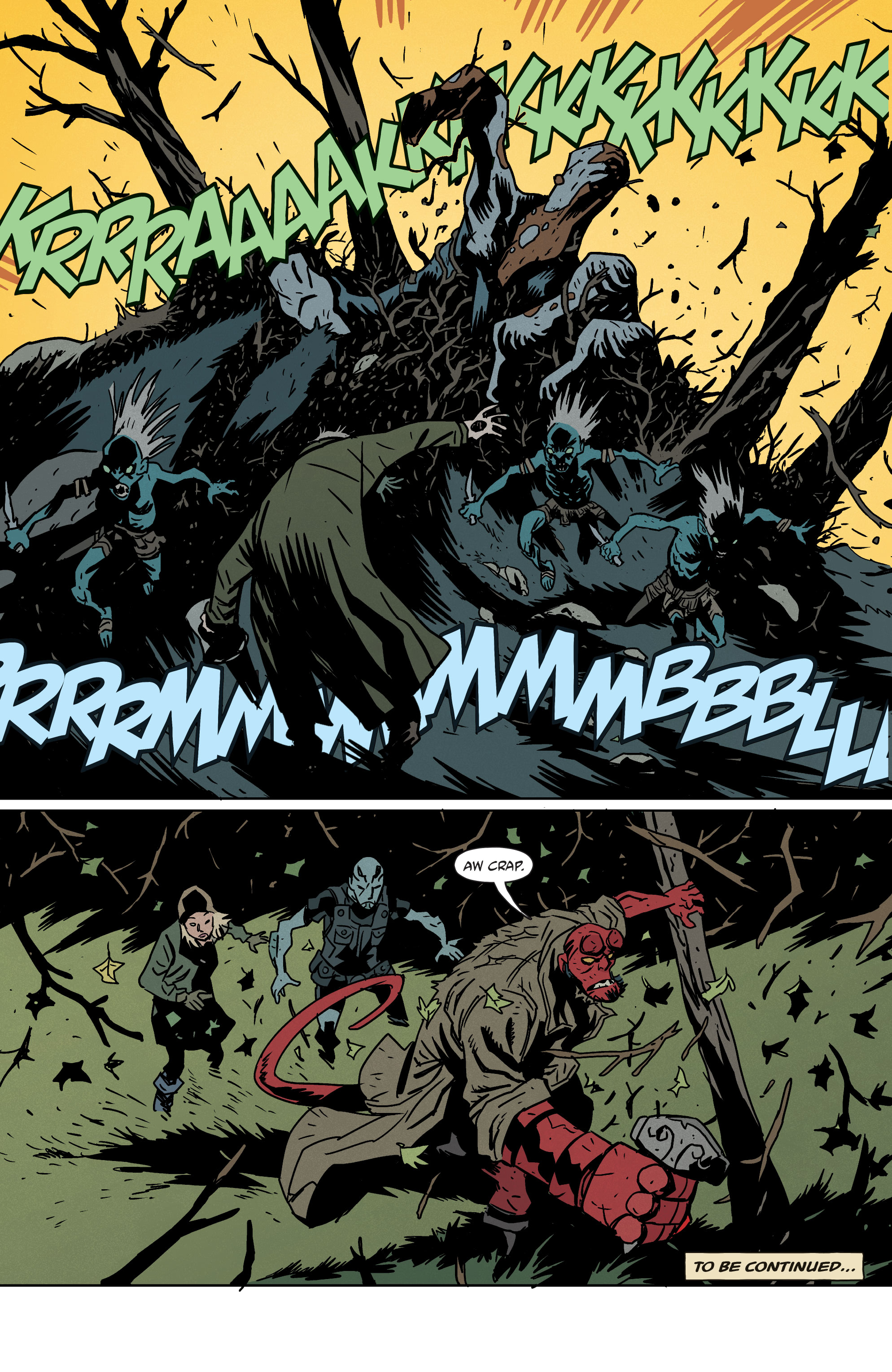 Hellboy: The Bones of Giants (2021-) issue 2 - Page 22