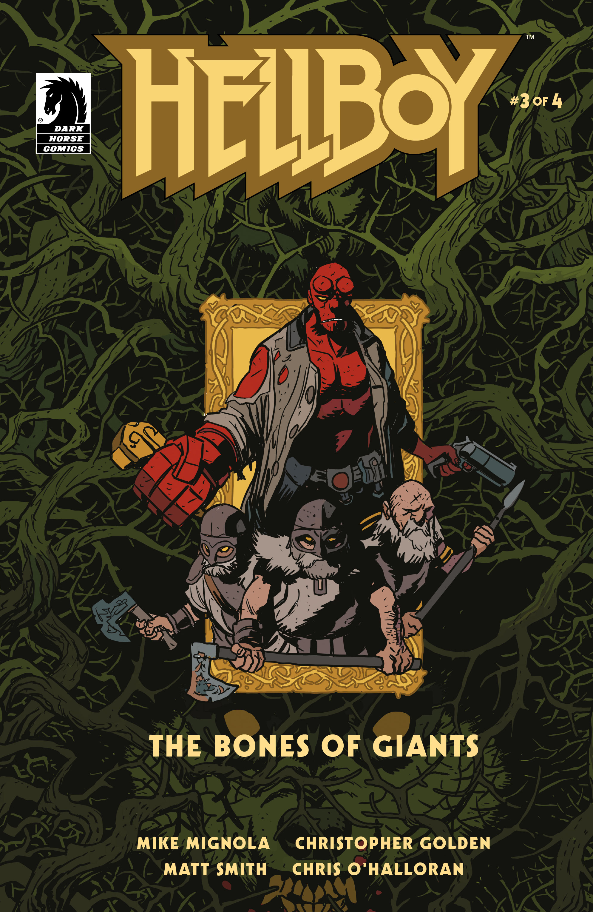 Hellboy: The Bones of Giants (2021-): Chapter 3 - Page 1