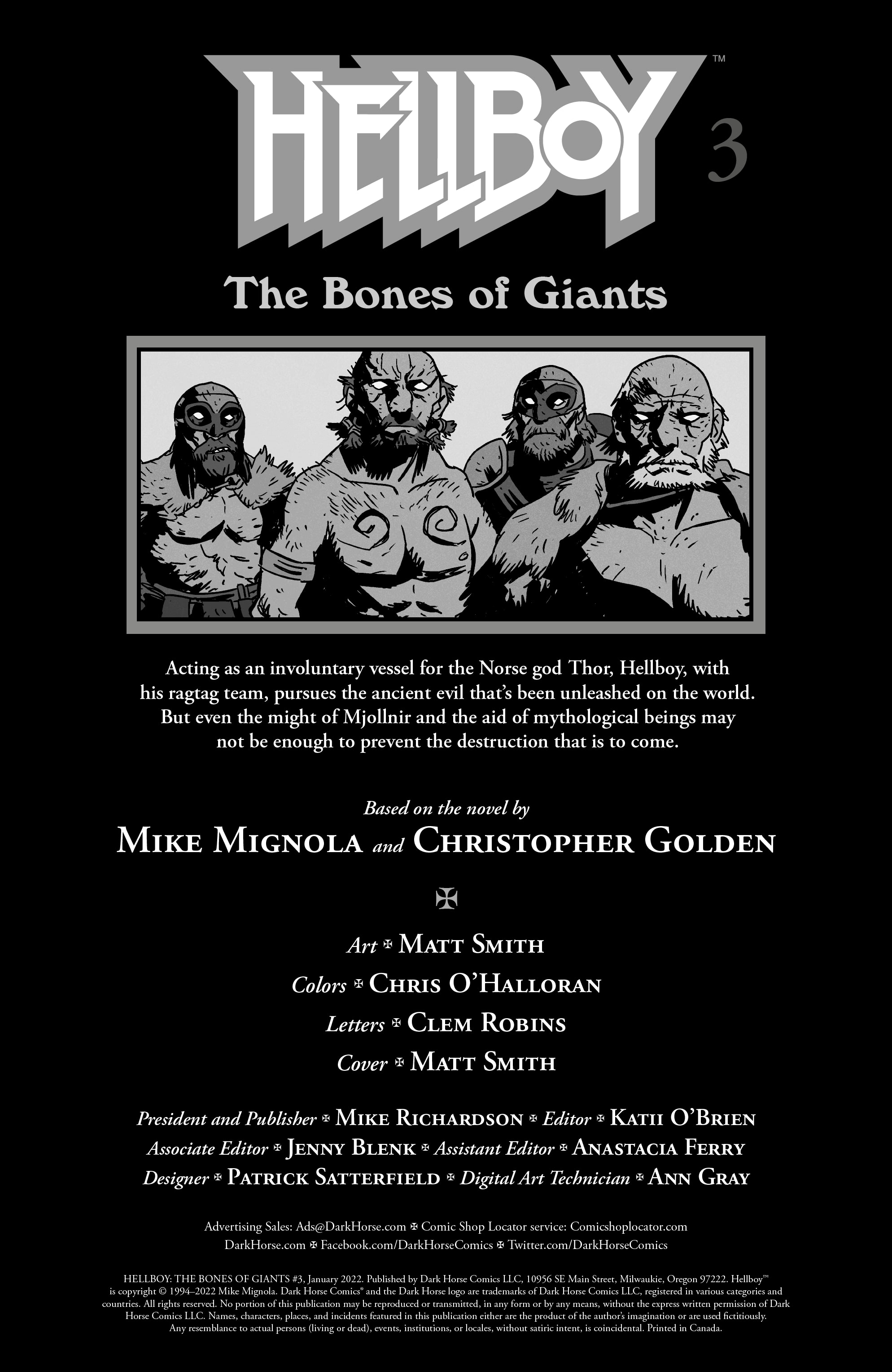 Hellboy: The Bones of Giants (2021-): Chapter 3 - Page 2