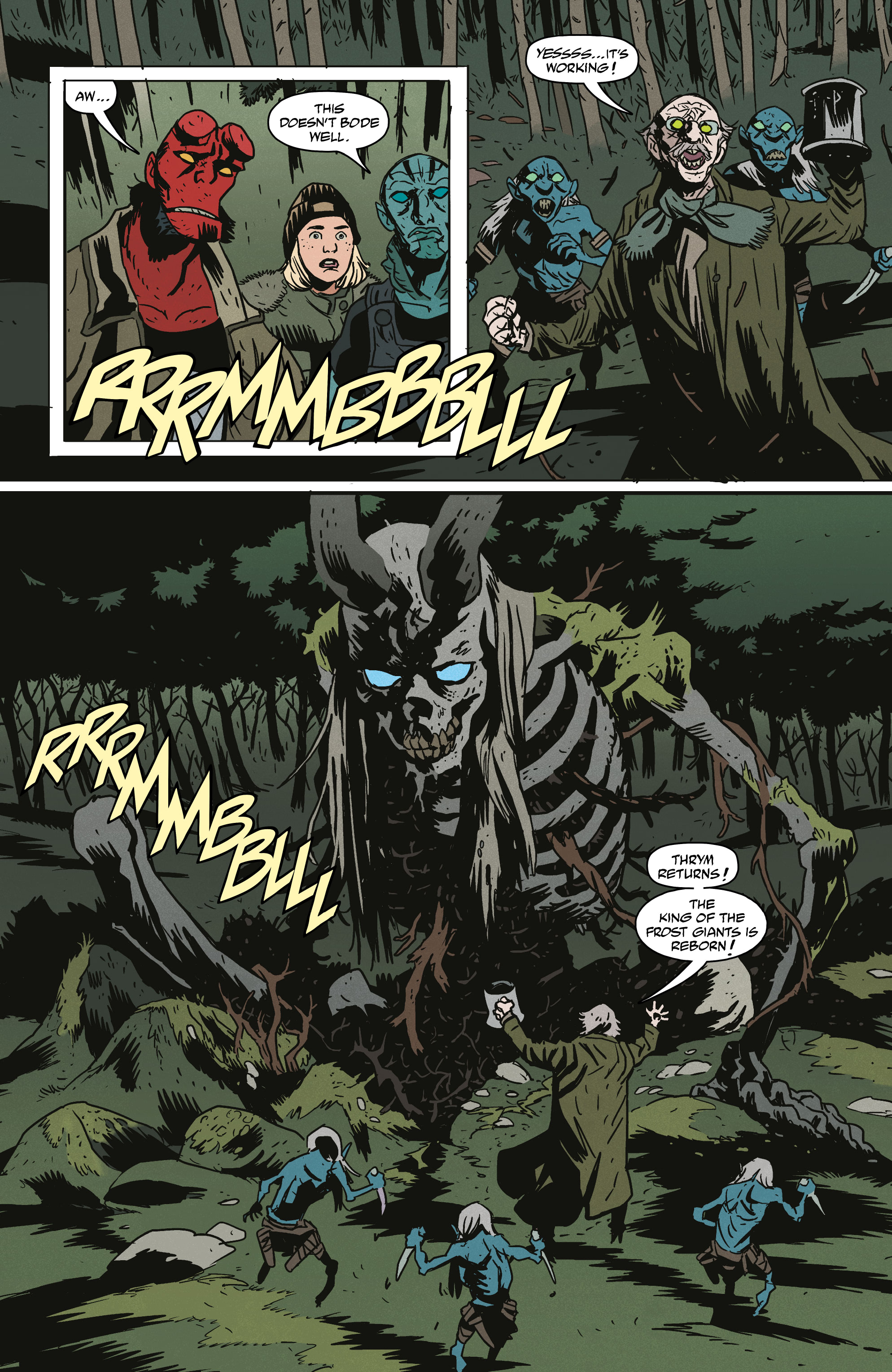 Hellboy: The Bones of Giants (2021-): Chapter 3 - Page 3
