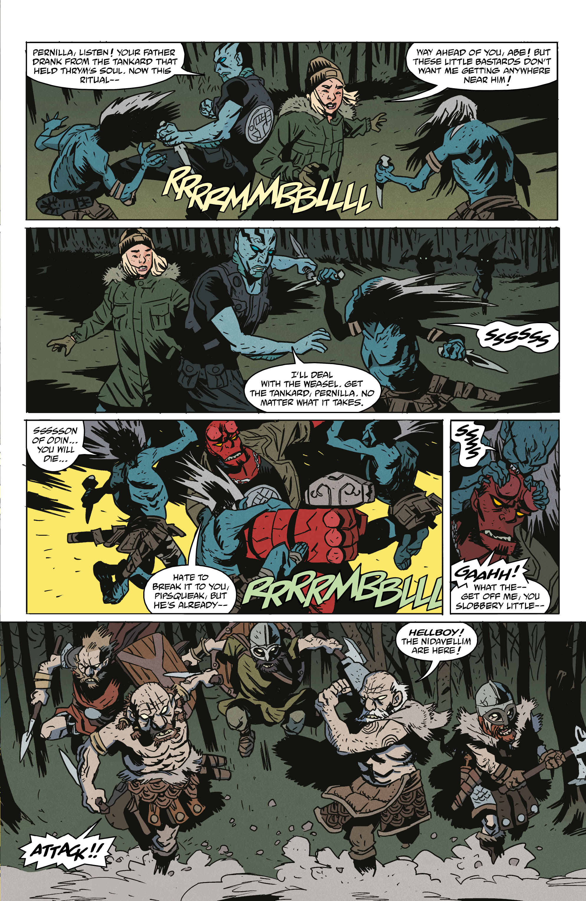 Hellboy: The Bones of Giants (2021-): Chapter 3 - Page 5