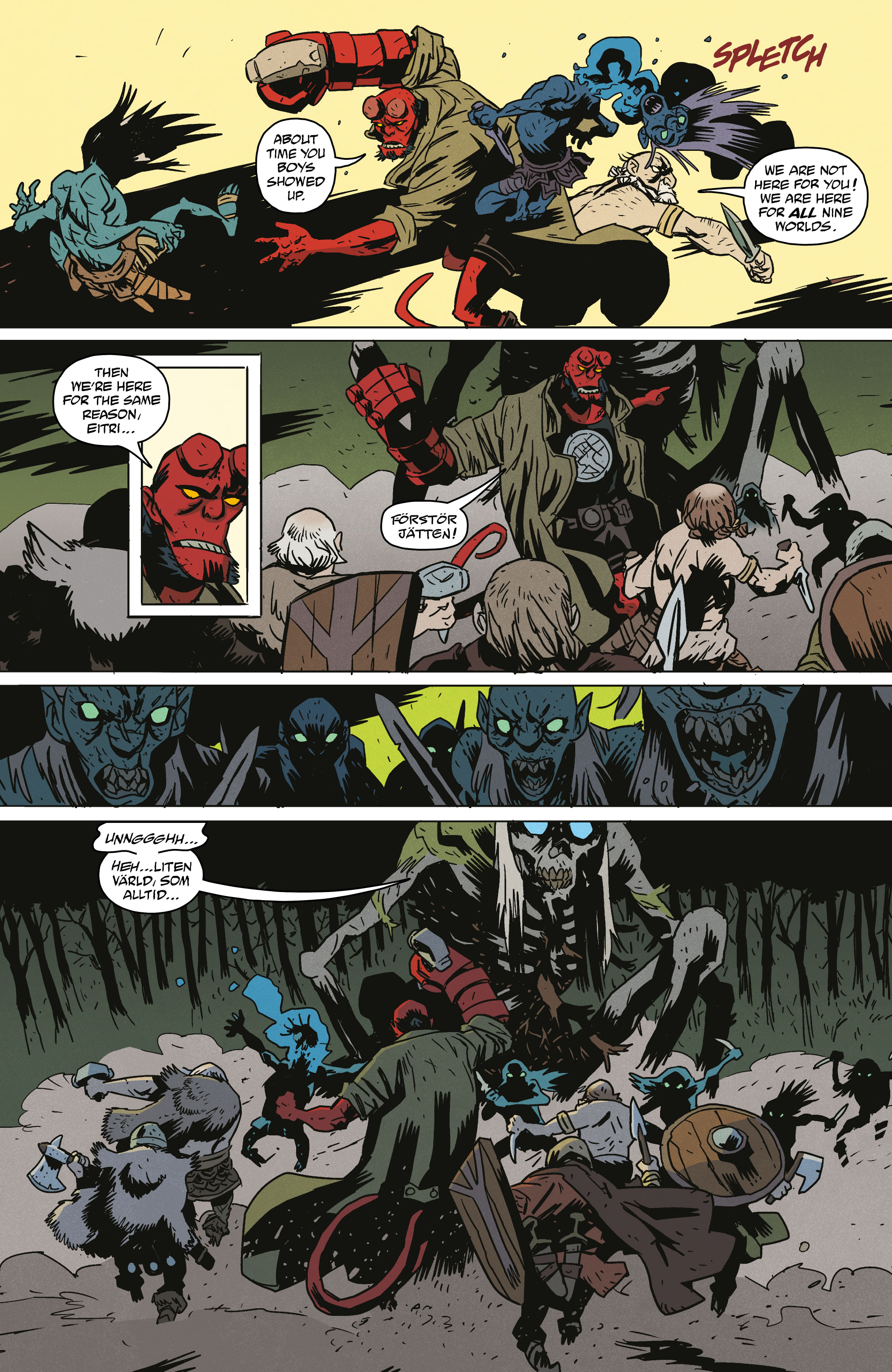 Hellboy: The Bones of Giants (2021-) issue 3 - Page 6