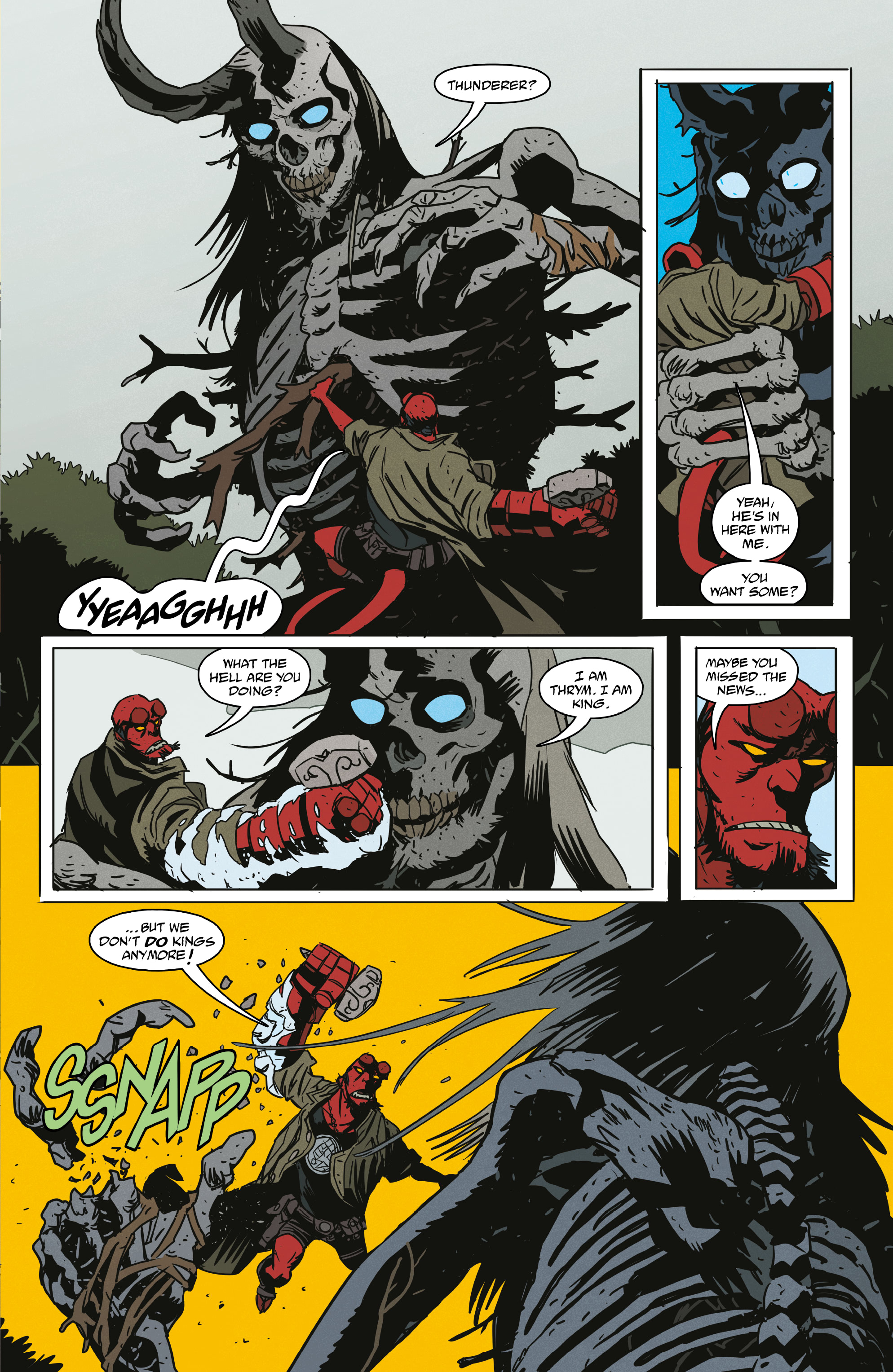 Hellboy: The Bones of Giants (2021-) issue 3 - Page 7