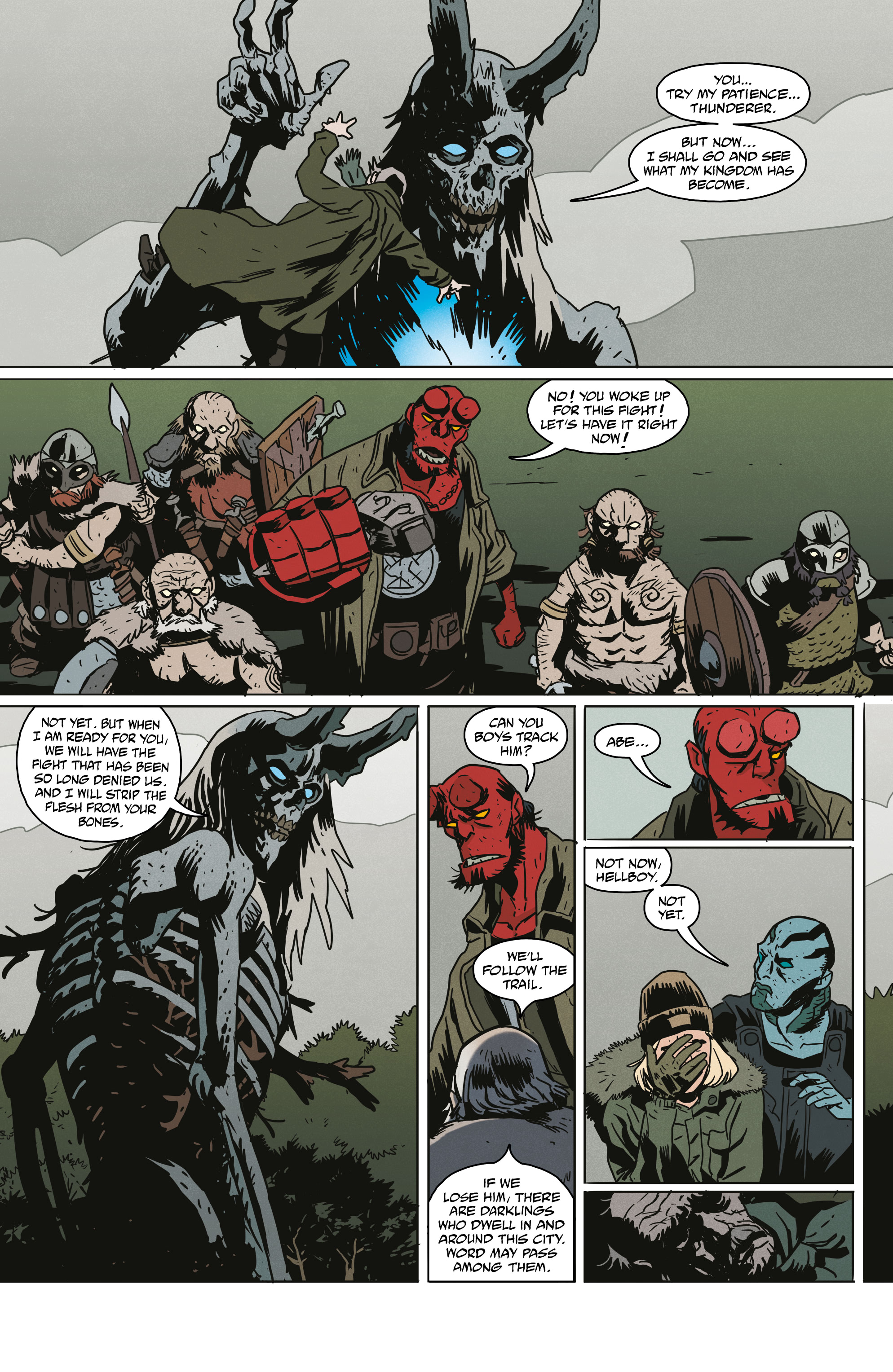 Hellboy: The Bones of Giants (2021-) issue 3 - Page 10