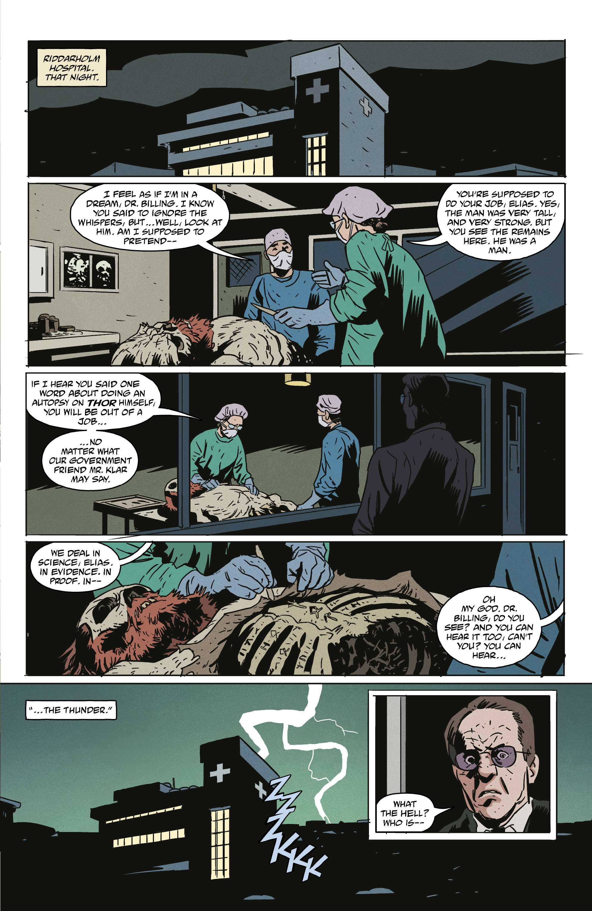 Hellboy: The Bones of Giants (2021-) issue 3 - Page 11