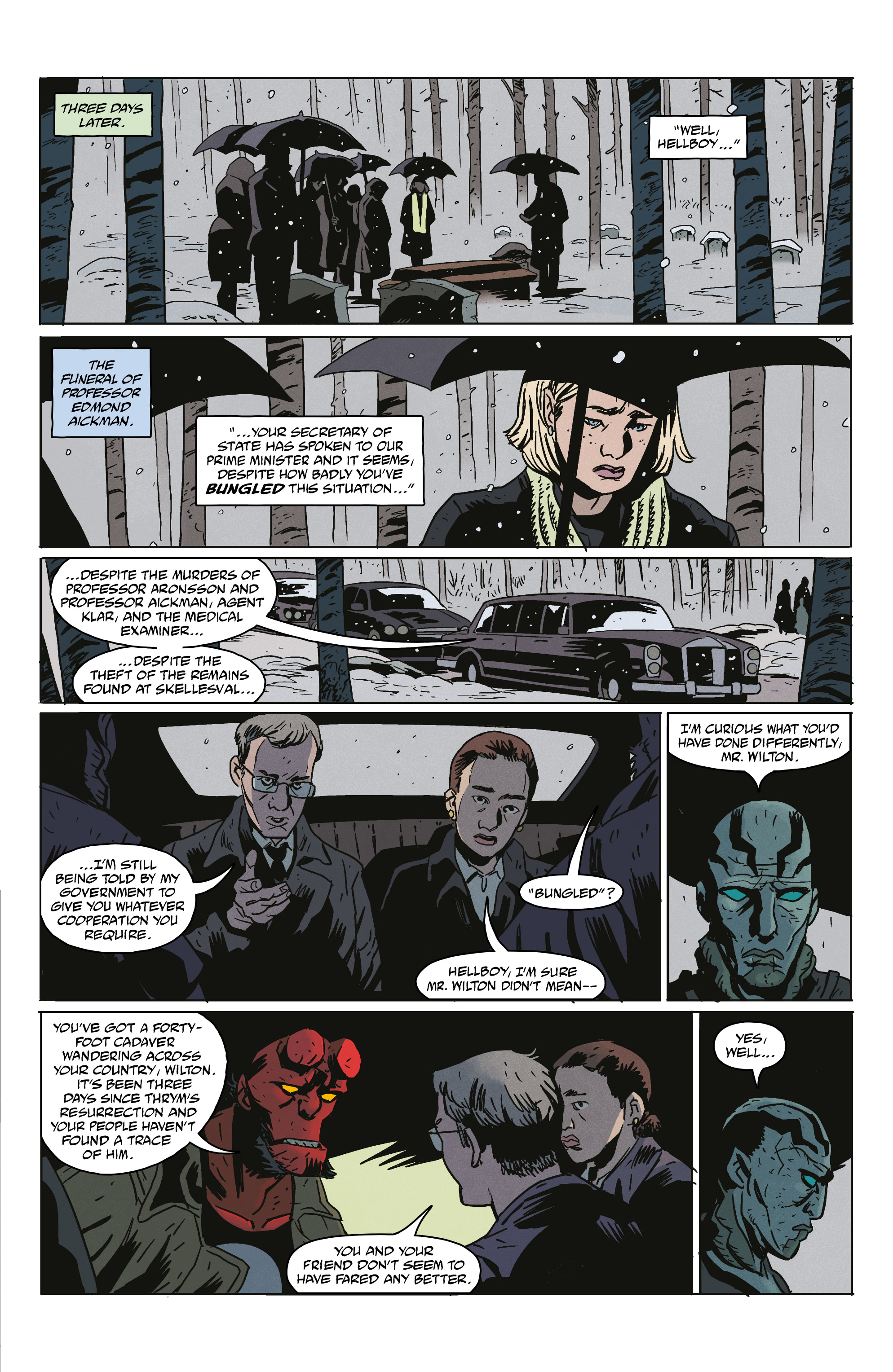 Hellboy: The Bones of Giants (2021-) issue 3 - Page 13