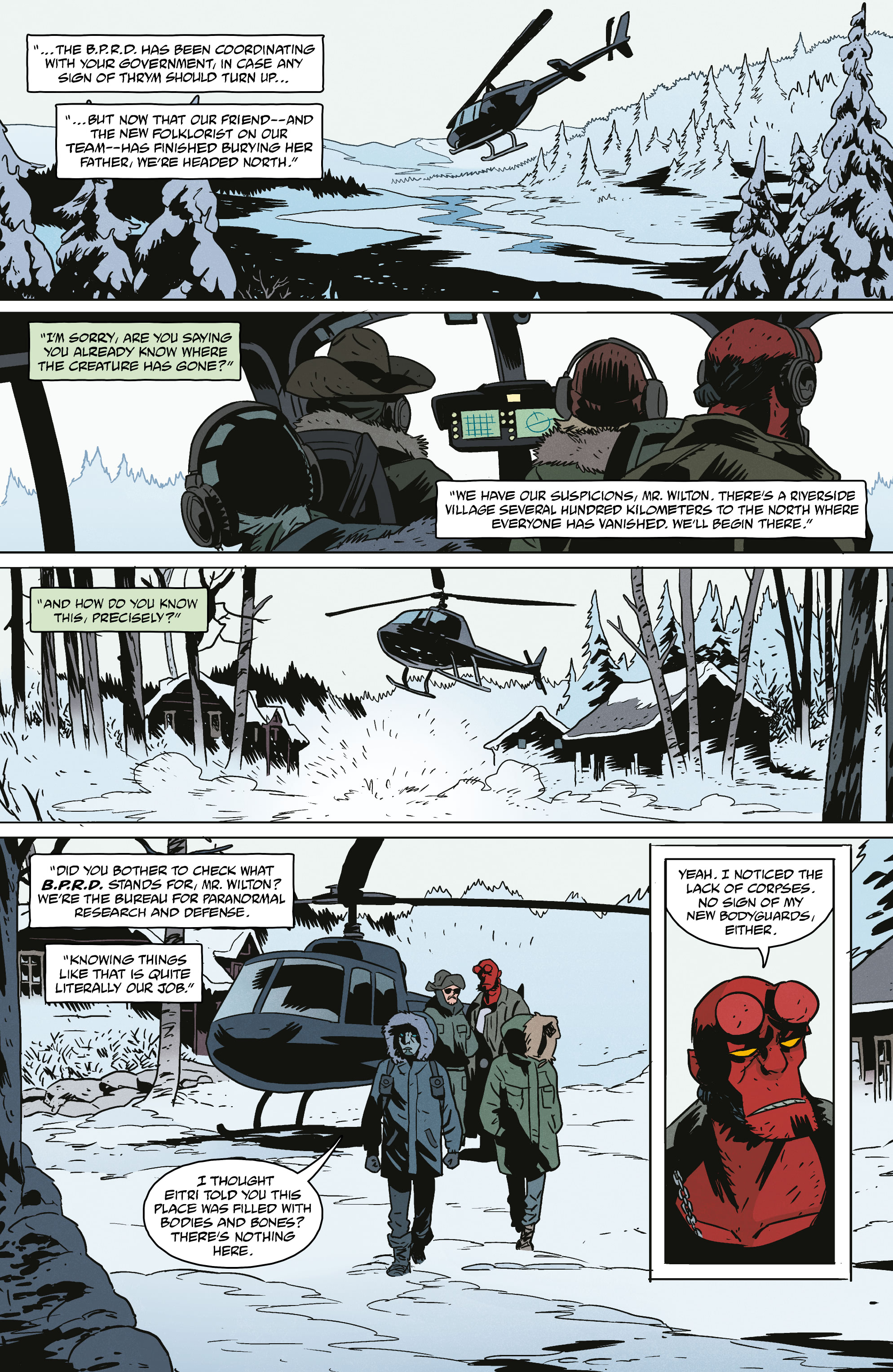 Hellboy: The Bones of Giants (2021-) issue 3 - Page 14