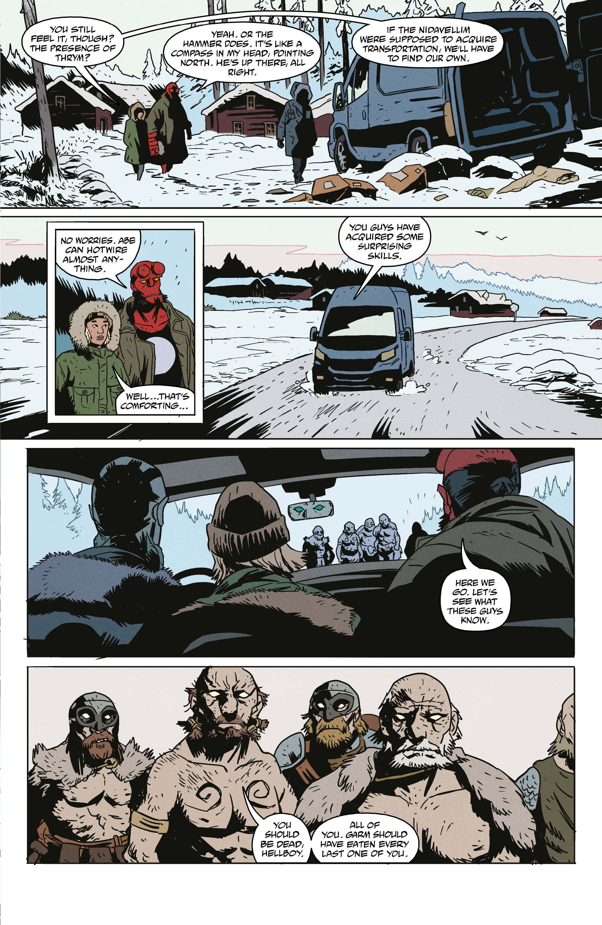 Hellboy: The Bones of Giants (2021-) issue 3 - Page 15