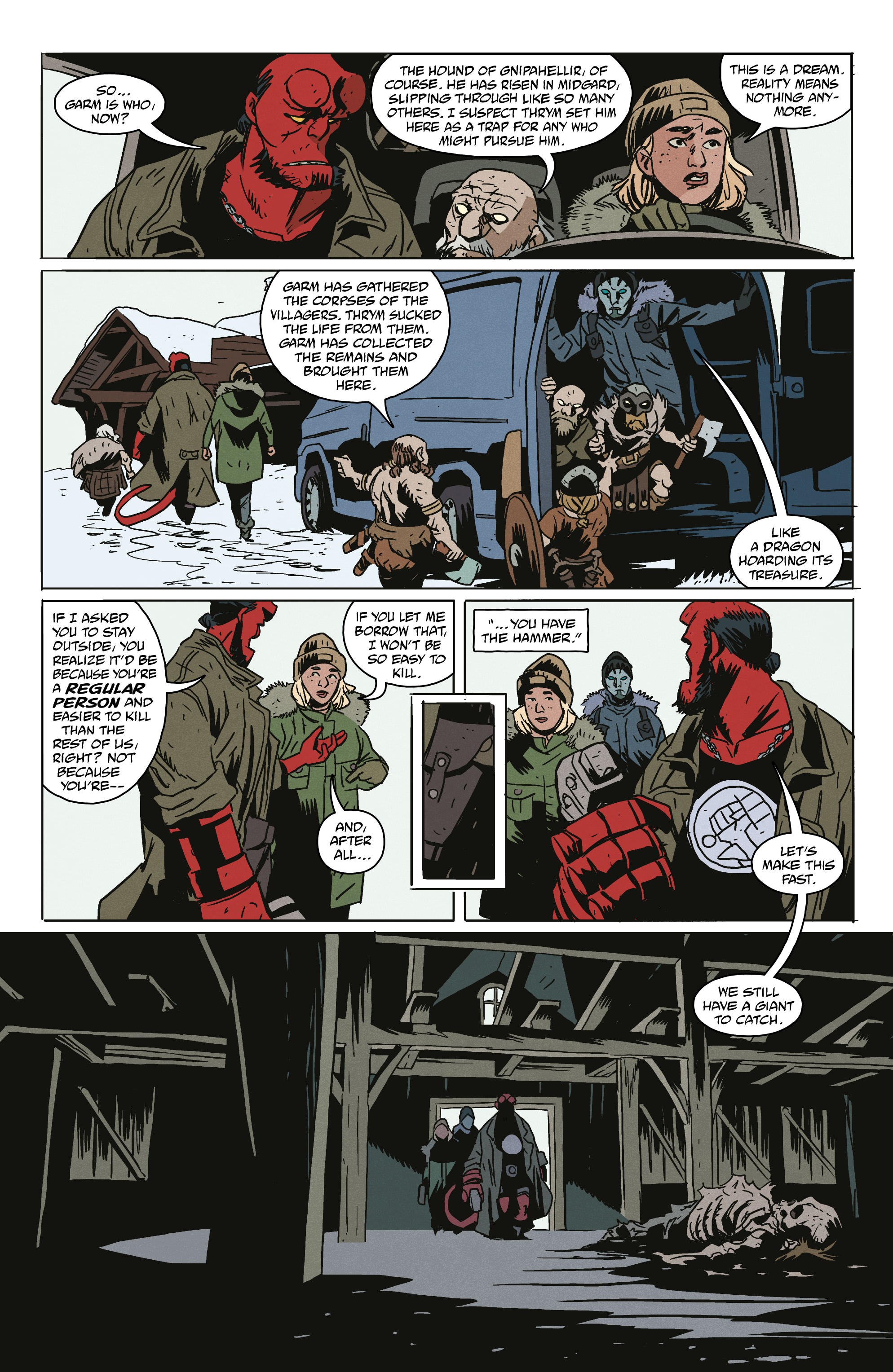 Hellboy: The Bones of Giants (2021-) issue 3 - Page 16