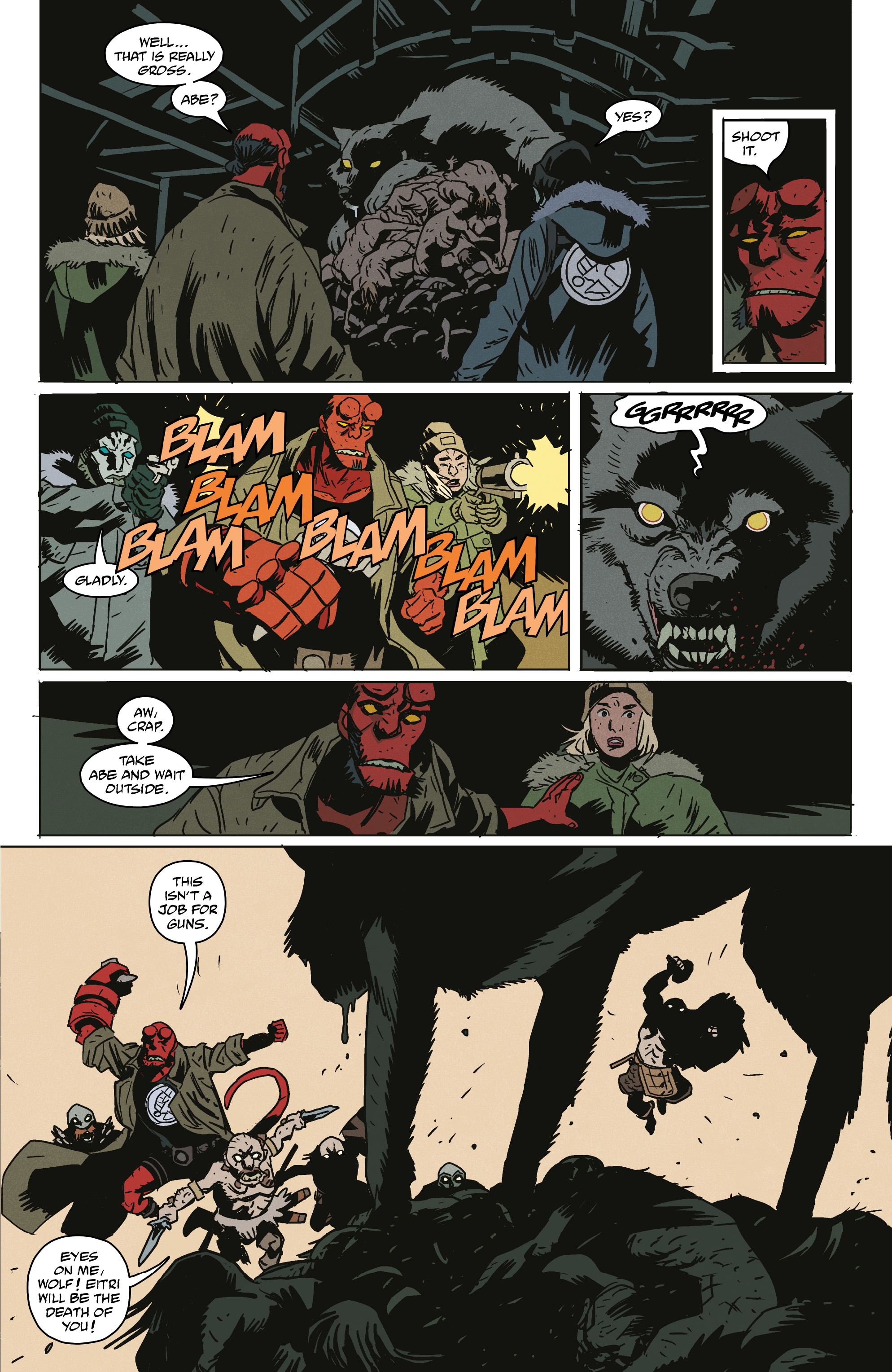 Hellboy: The Bones of Giants (2021-) issue 3 - Page 17