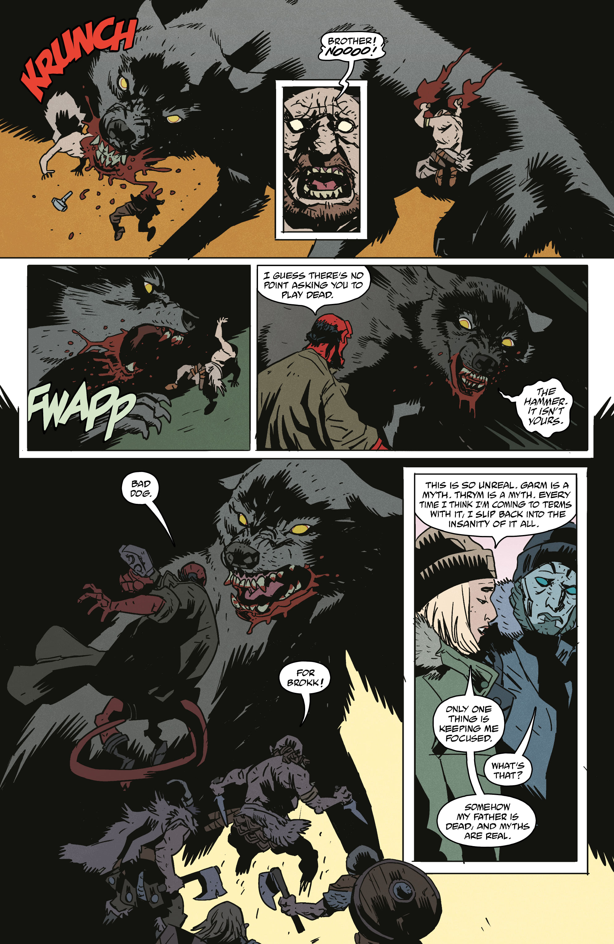 Hellboy: The Bones of Giants (2021-) issue 3 - Page 18