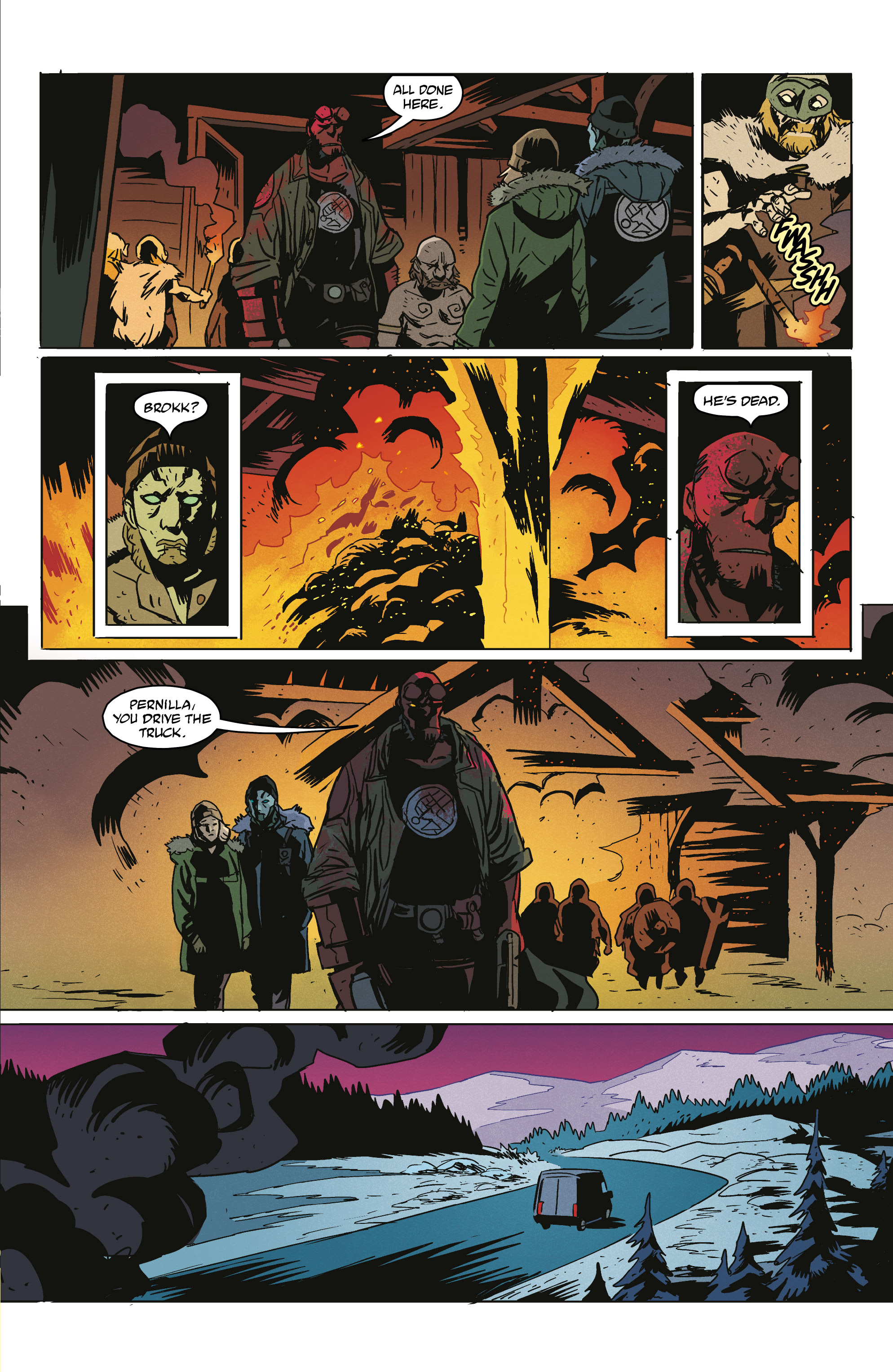 Hellboy: The Bones of Giants (2021-) issue 3 - Page 19