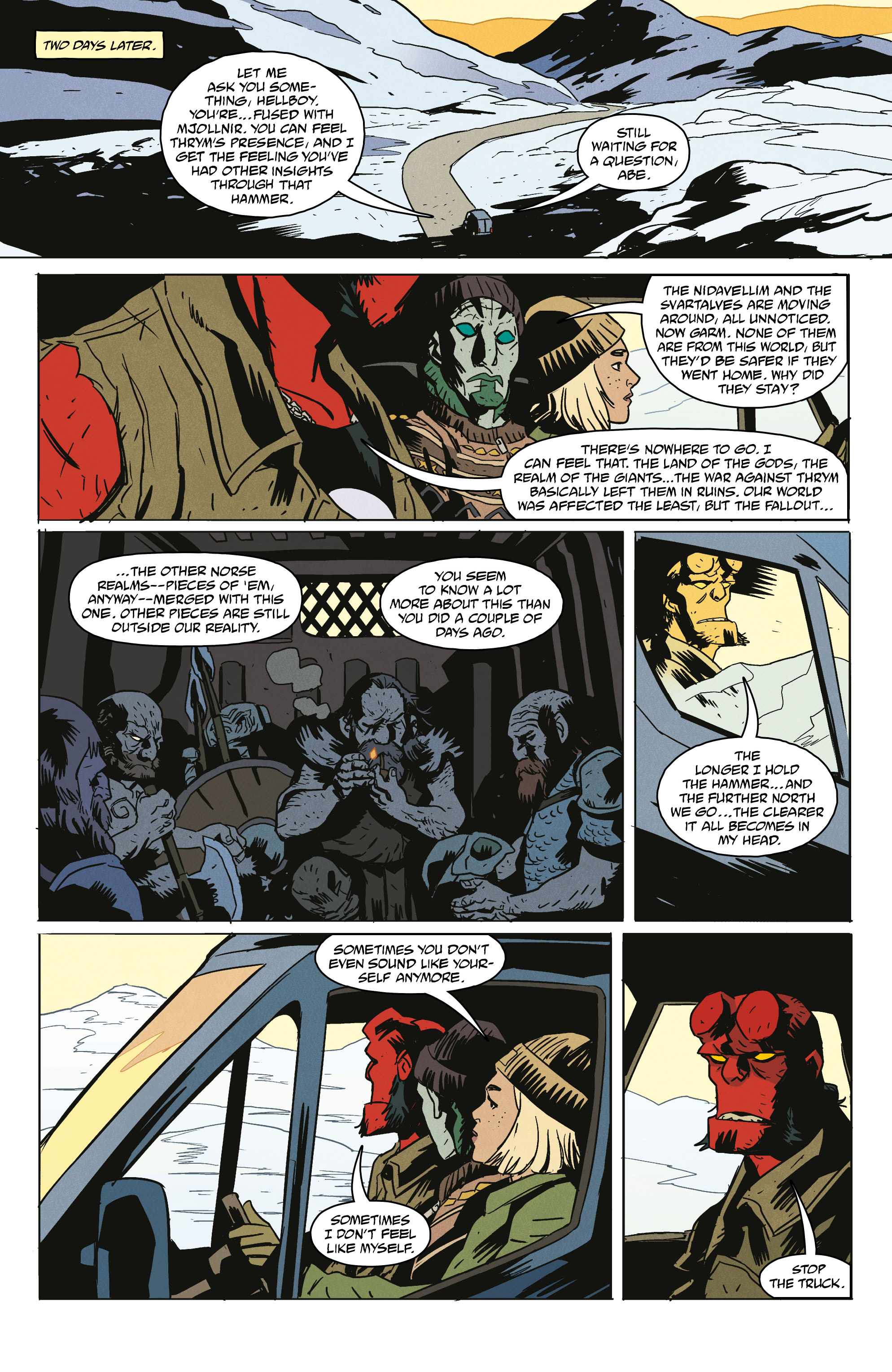 Hellboy: The Bones of Giants (2021-) issue 3 - Page 20