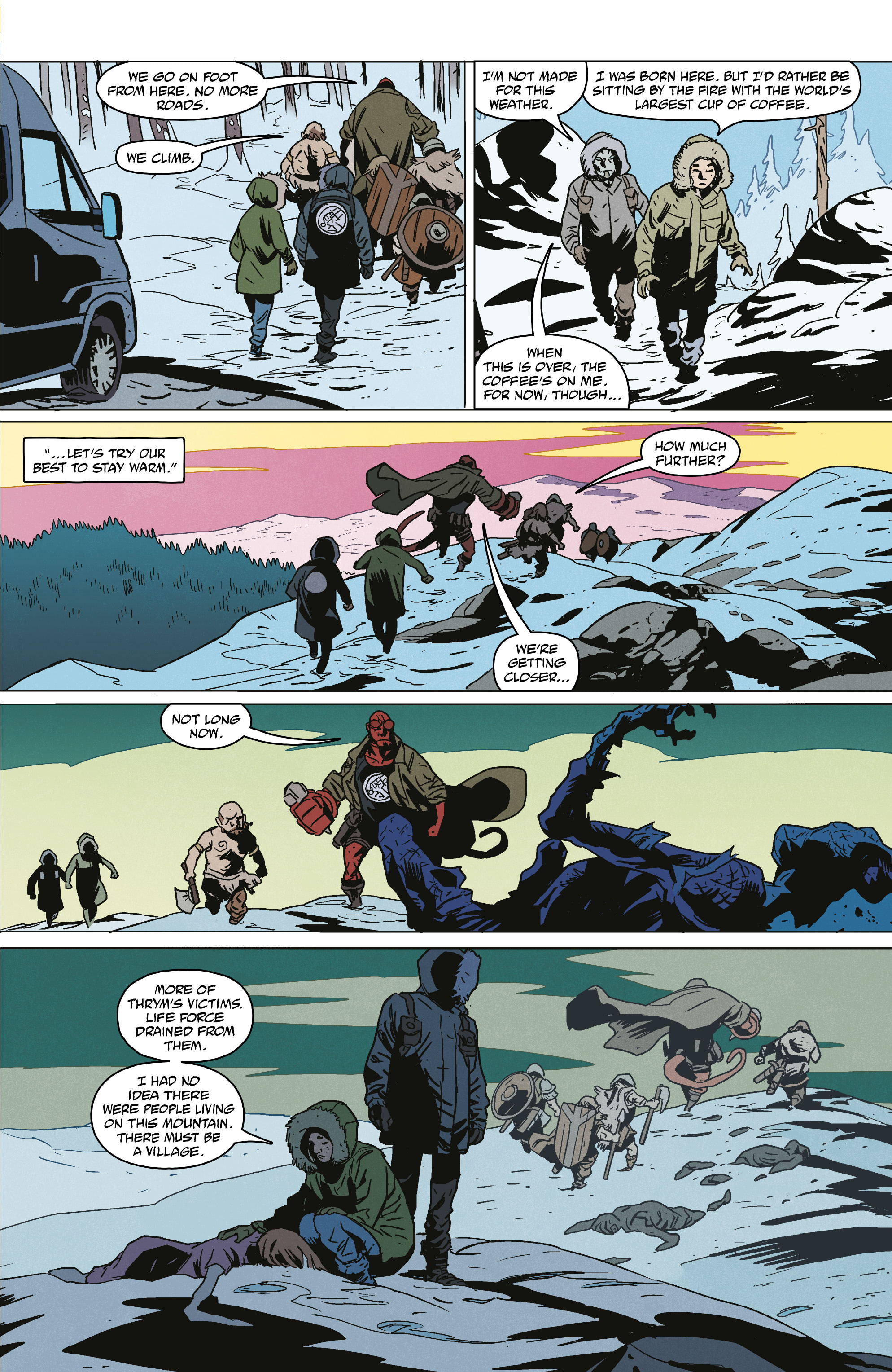 Hellboy: The Bones of Giants (2021-) issue 3 - Page 21