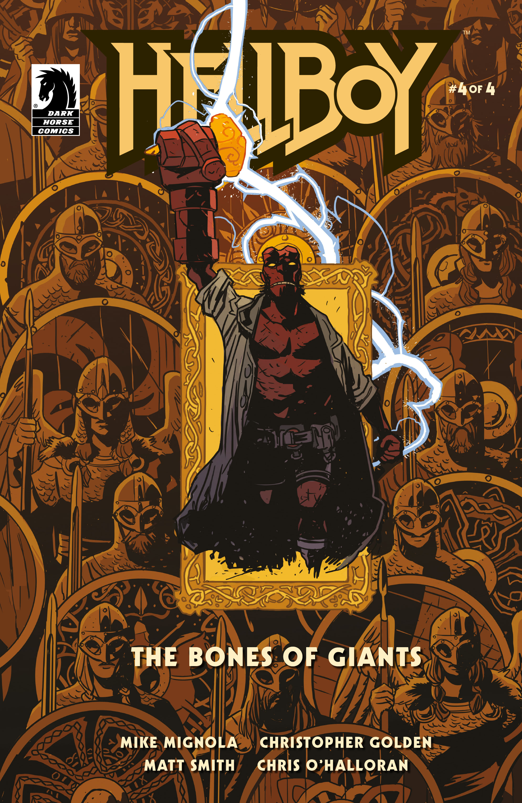 Hellboy: The Bones of Giants (2021-): Chapter 4 - Page 1
