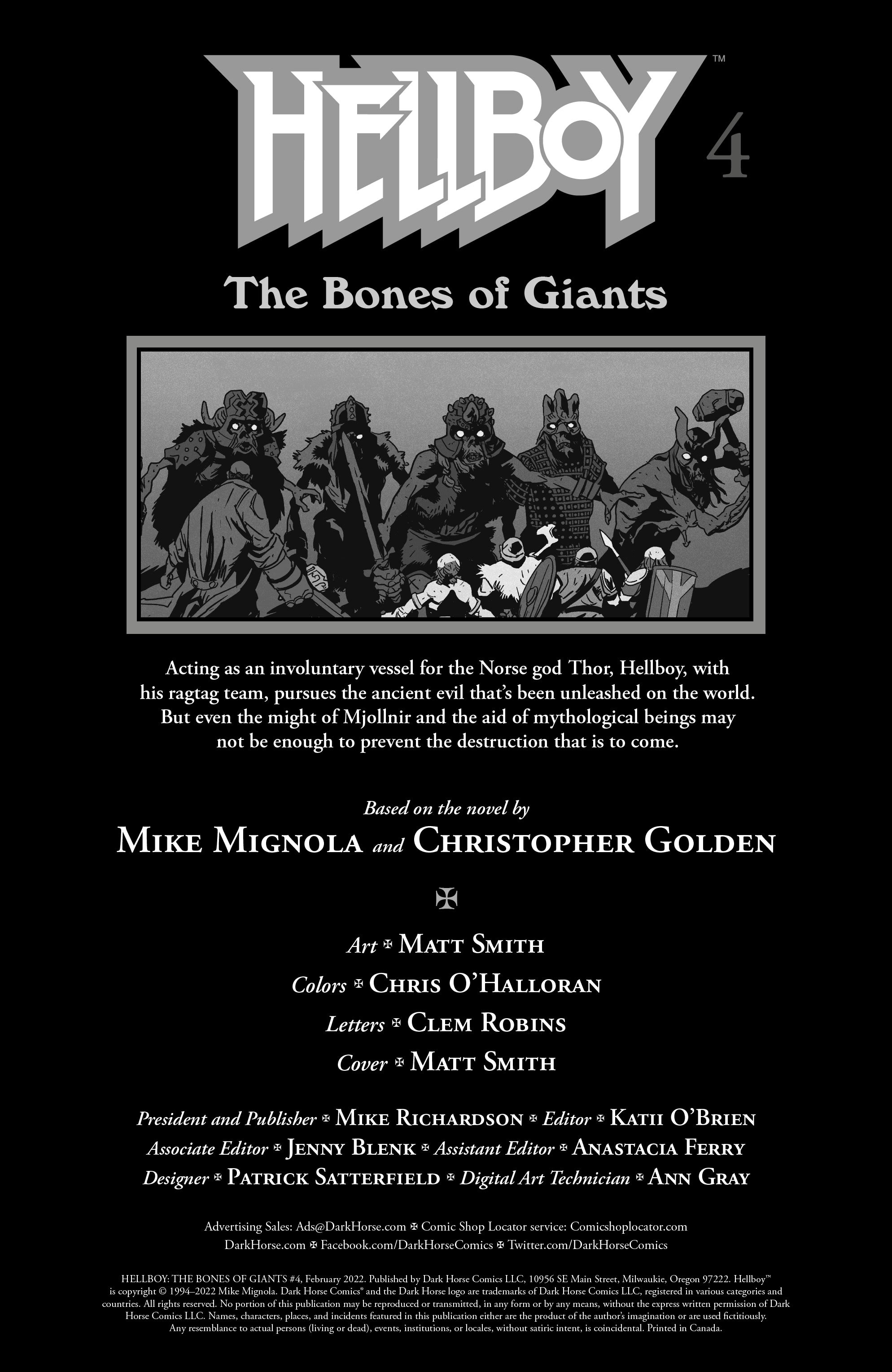 Hellboy: The Bones of Giants (2021-): Chapter 4 - Page 2