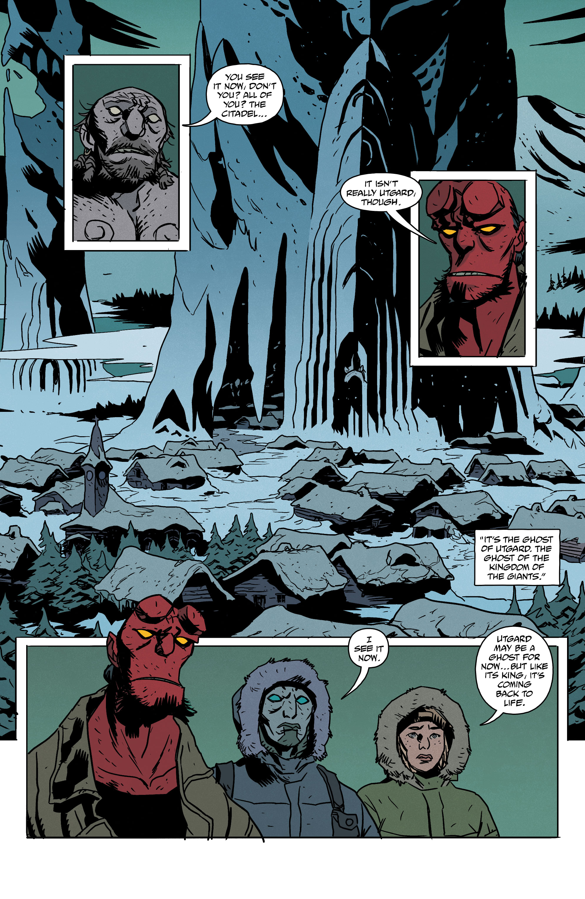 Hellboy: The Bones of Giants (2021-): Chapter 4 - Page 3