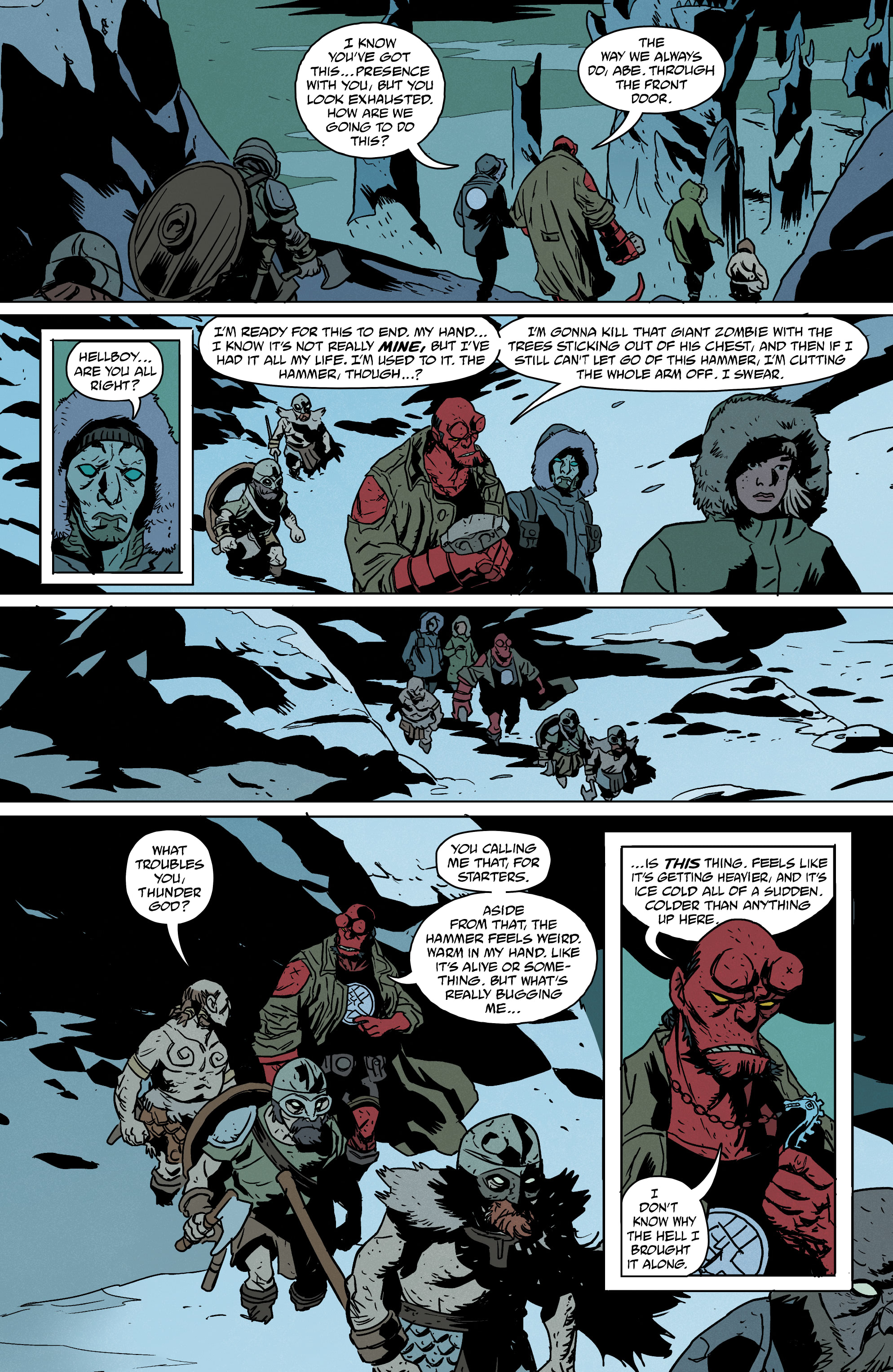 Hellboy: The Bones of Giants (2021-): Chapter 4 - Page 4
