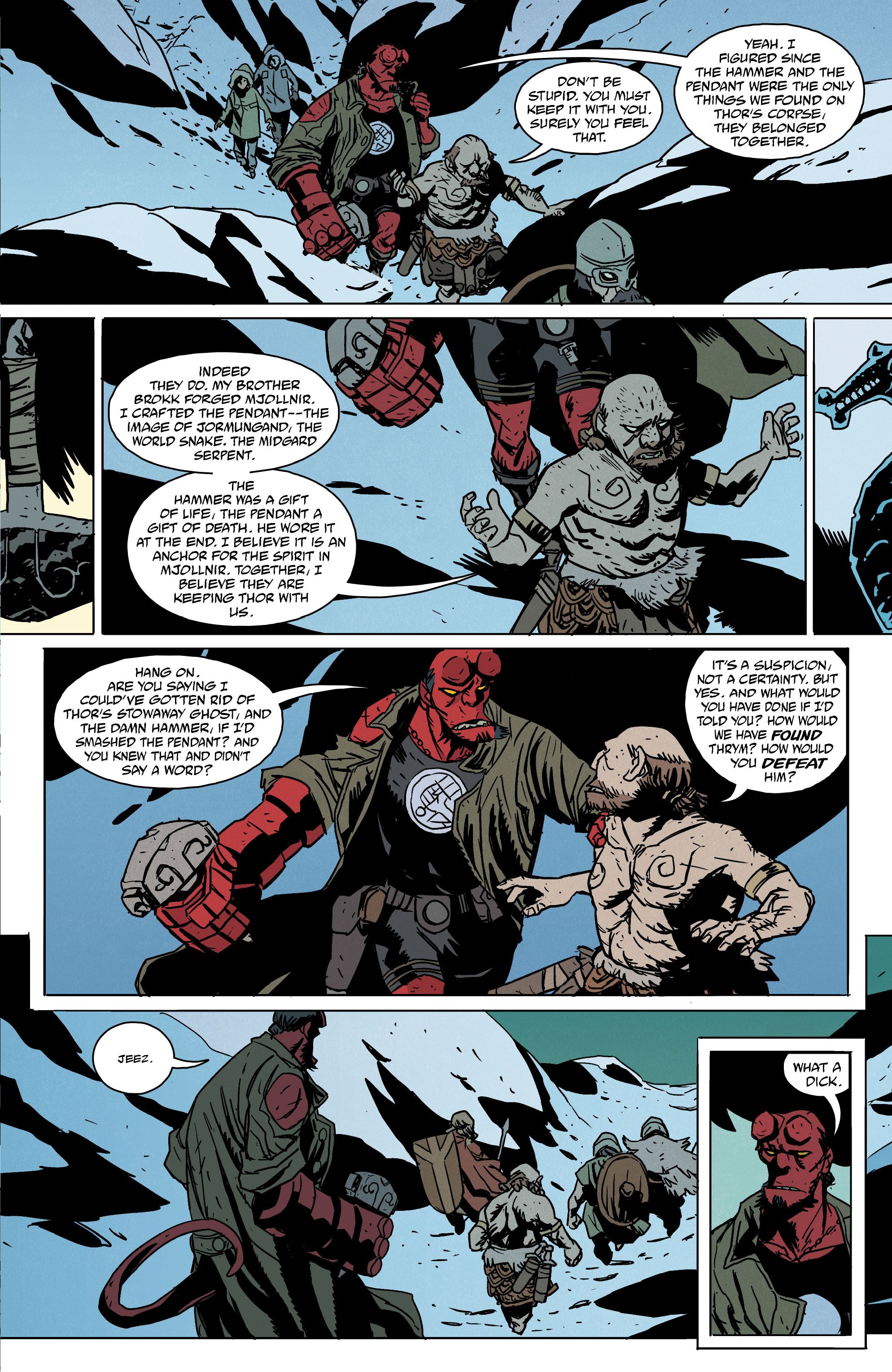 Hellboy: The Bones of Giants (2021-): Chapter 4 - Page 5