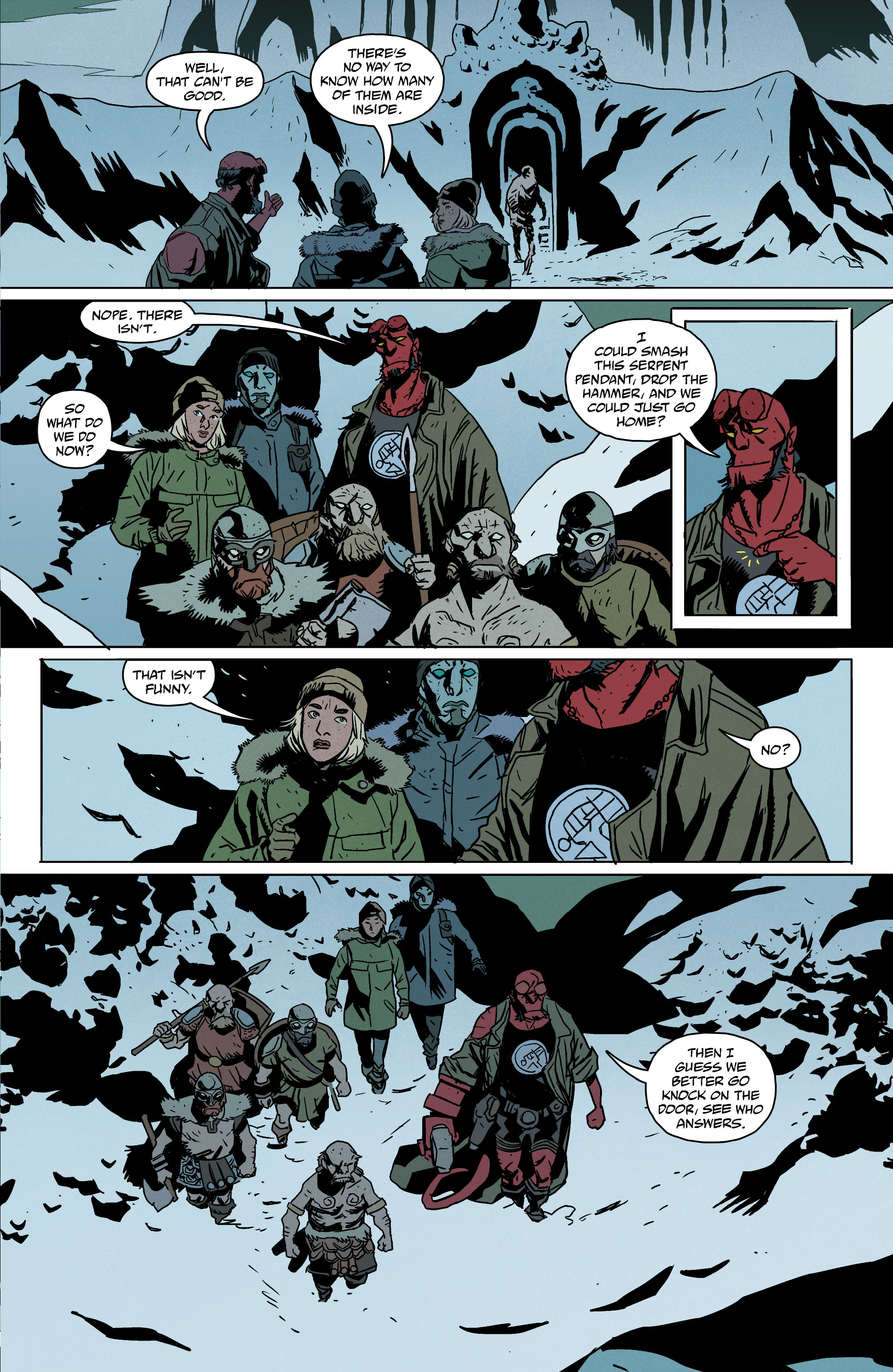 Hellboy: The Bones of Giants (2021-) issue 4 - Page 7