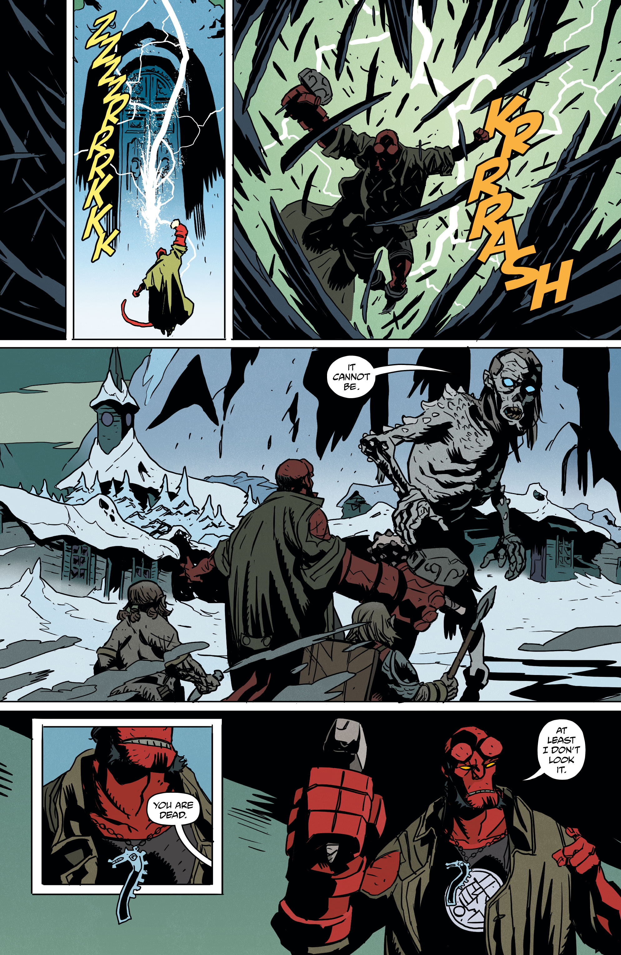 Hellboy: The Bones of Giants (2021-) issue 4 - Page 8