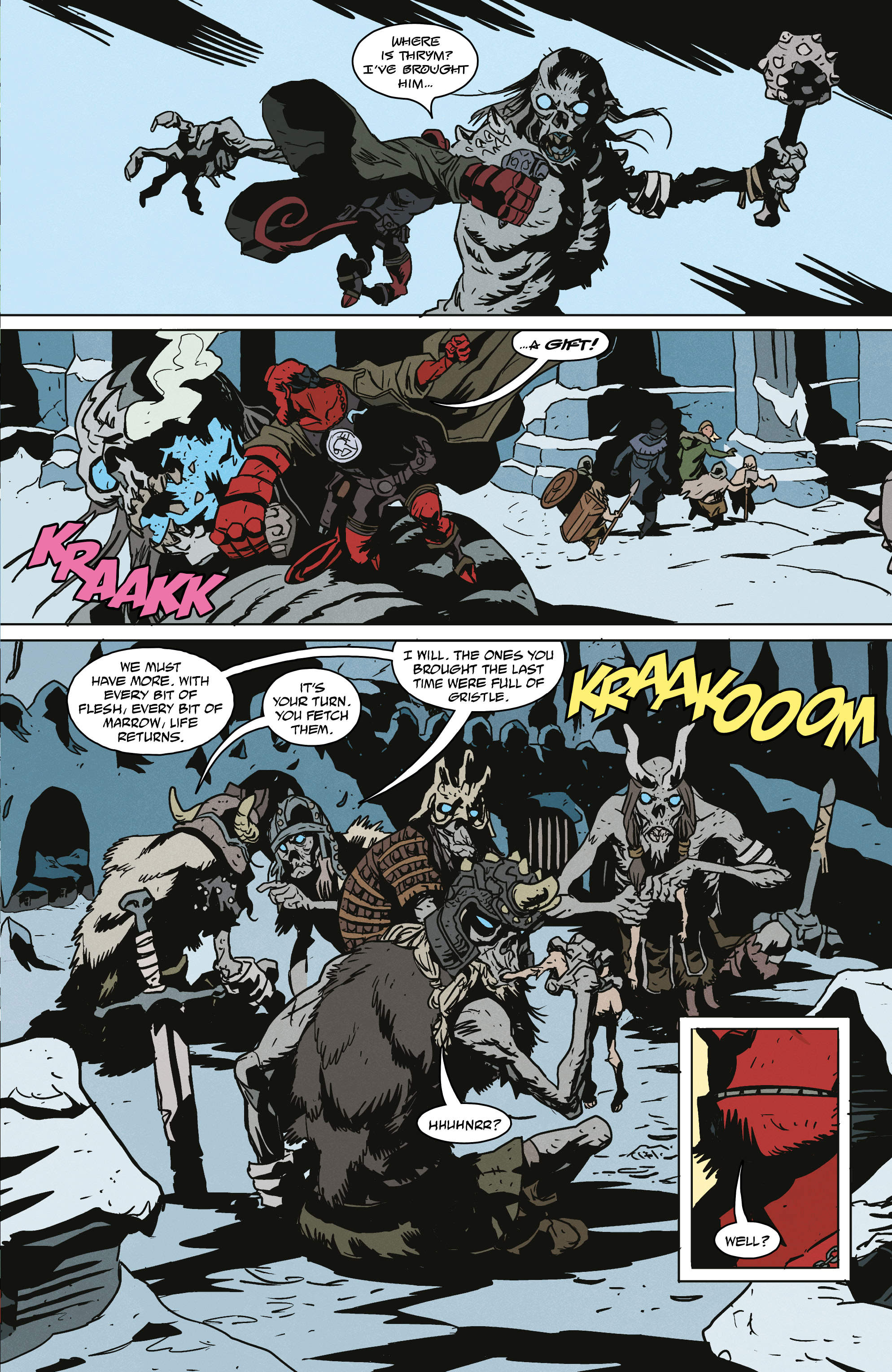 Hellboy: The Bones of Giants (2021-) issue 4 - Page 9