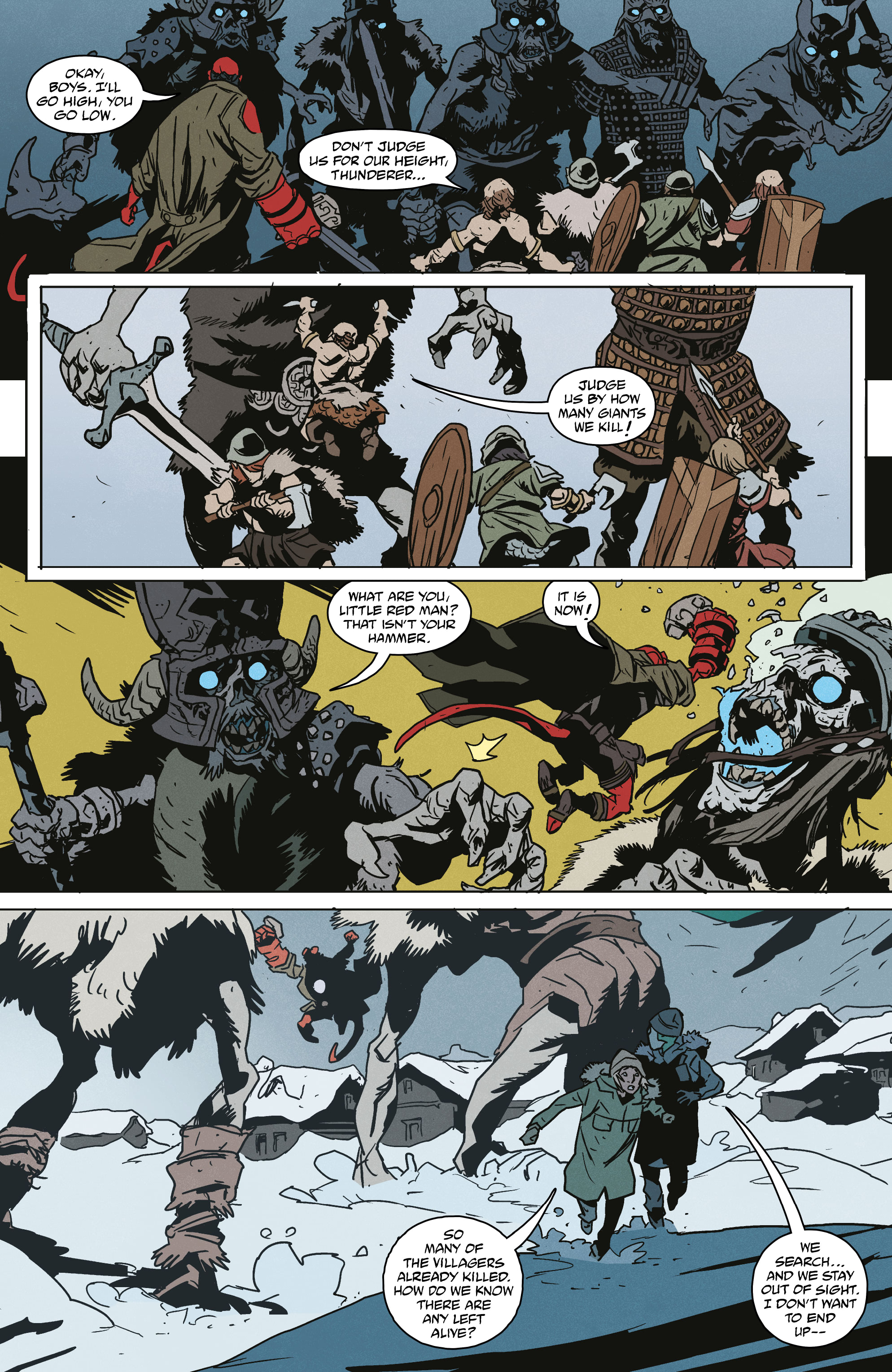 Hellboy: The Bones of Giants (2021-) issue 4 - Page 10