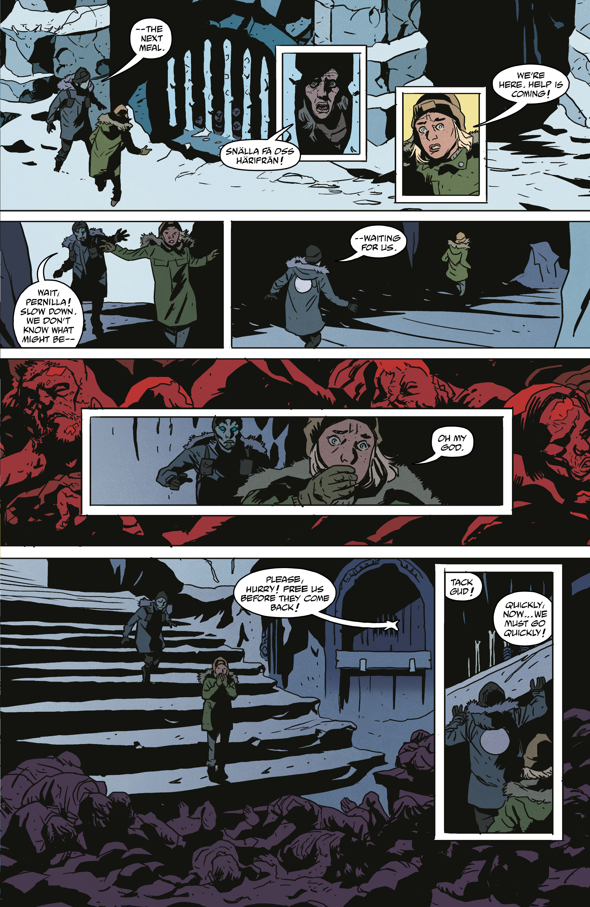 Hellboy: The Bones of Giants (2021-) issue 4 - Page 11