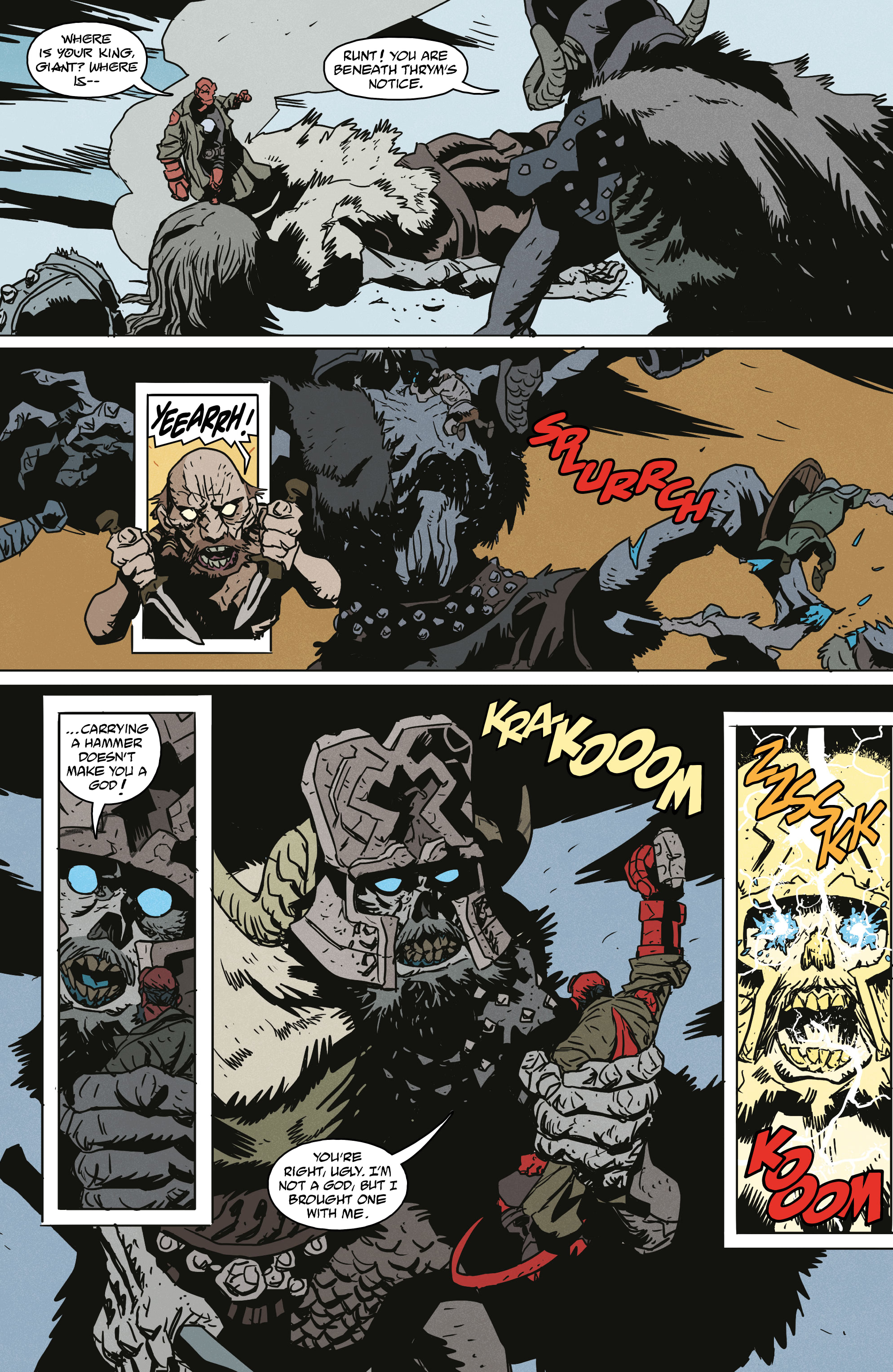 Hellboy: The Bones of Giants (2021-) issue 4 - Page 12