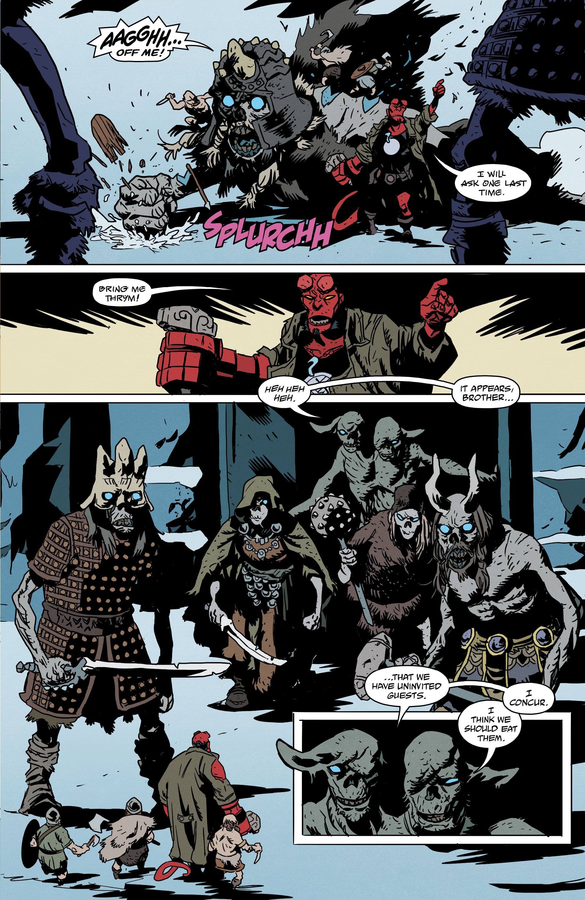 Hellboy: The Bones of Giants (2021-) issue 4 - Page 13