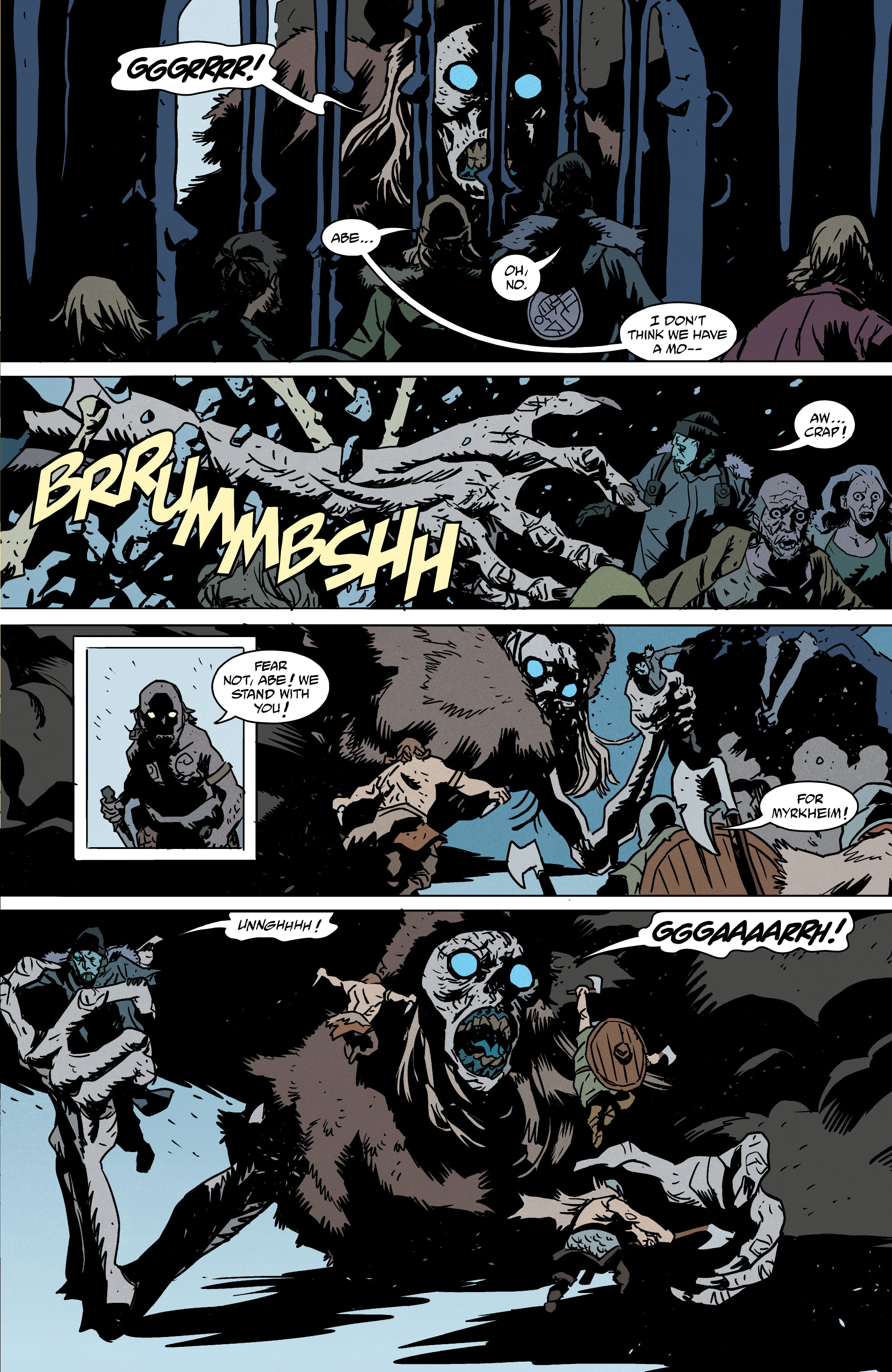 Hellboy: The Bones of Giants (2021-) issue 4 - Page 15