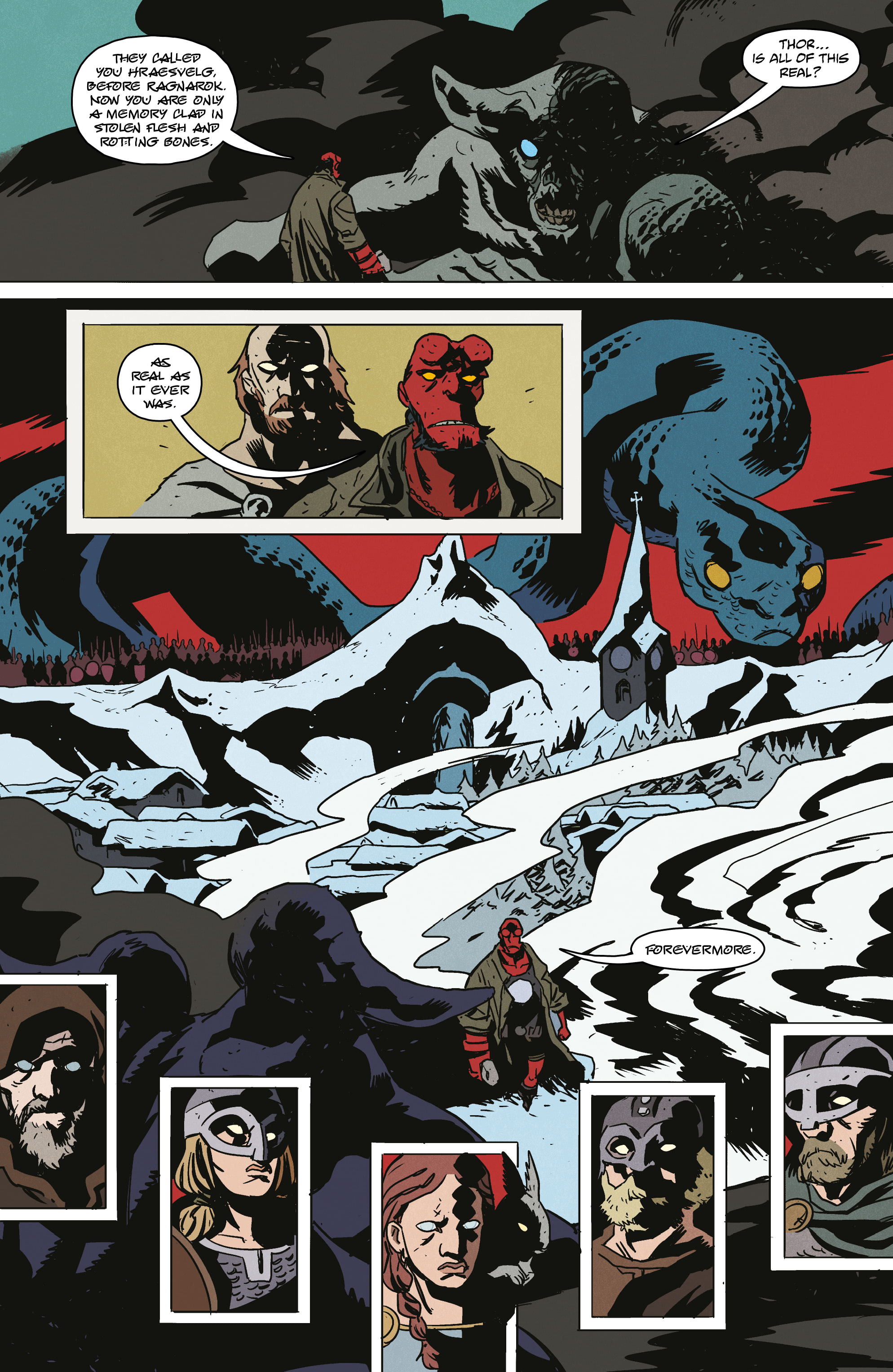 Hellboy: The Bones of Giants (2021-) issue 4 - Page 16